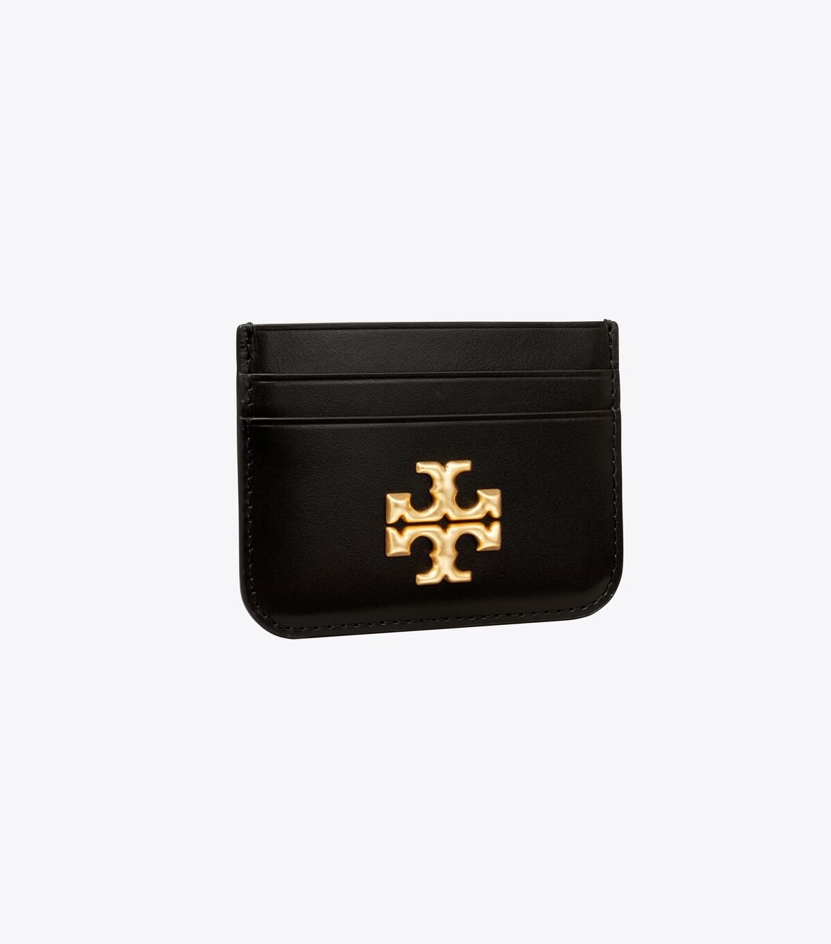 Tory Burch Black Eleanor Card Case