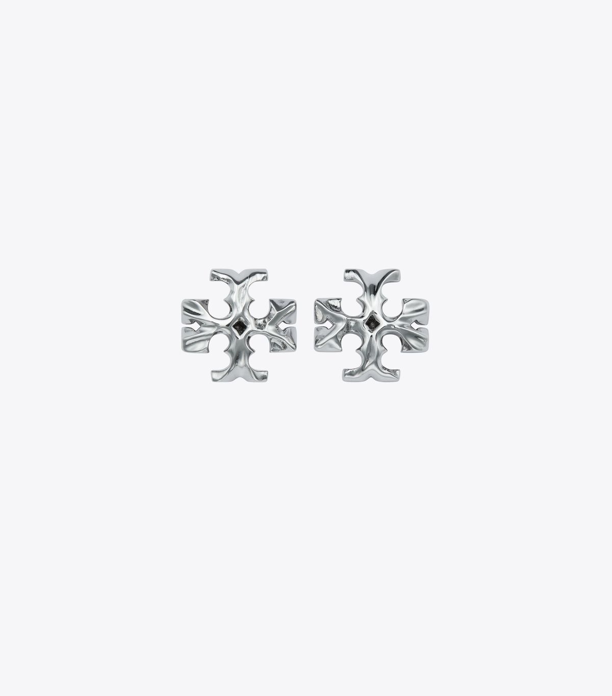 Tory Burch Silver Roxanne Stud Earrings