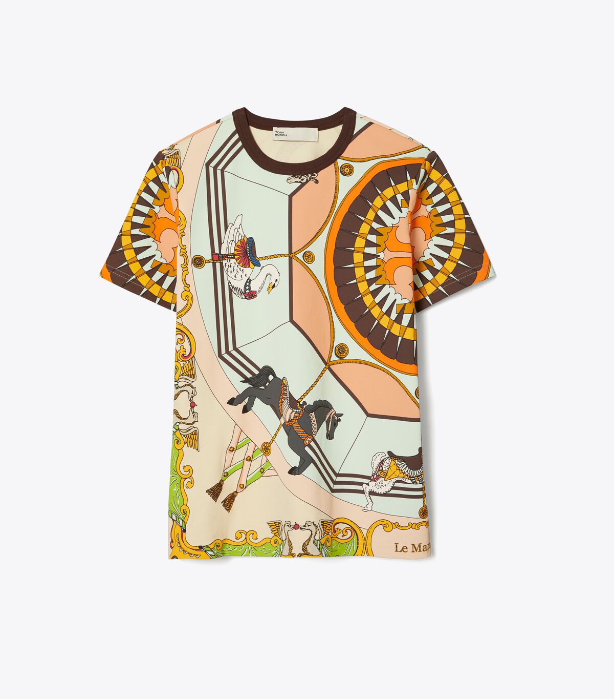 Tory Burch Multicolor Printed T Shirts
