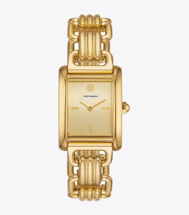 Tory Burch Gold Eleanor Watches