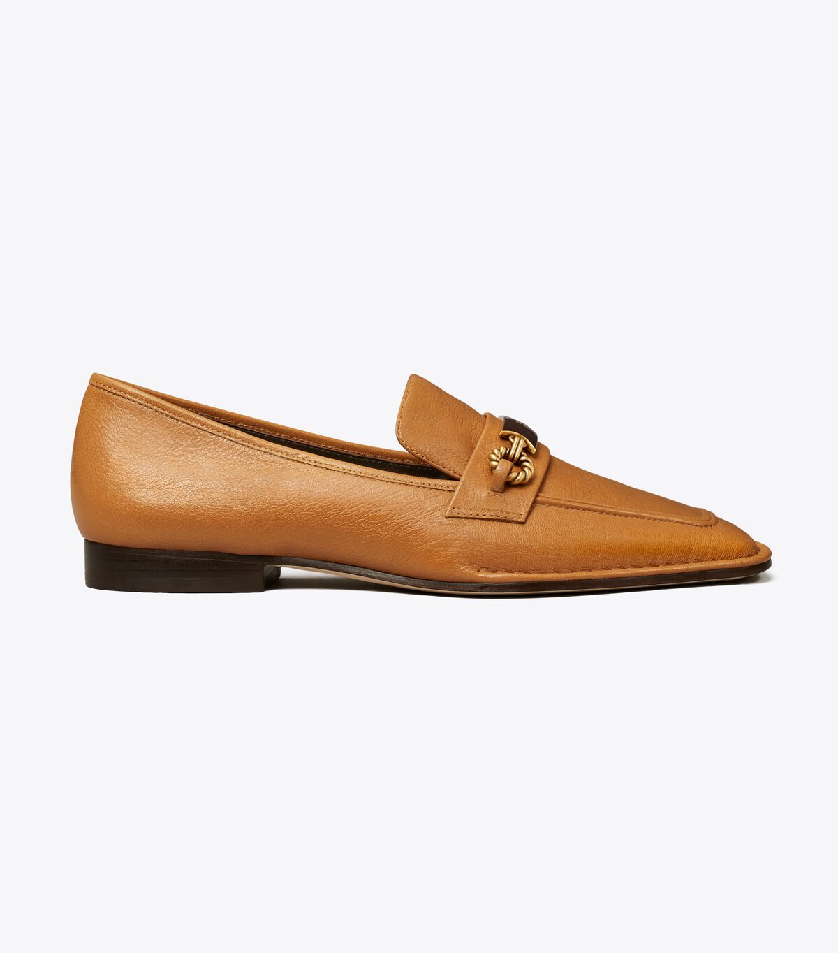 Tory Burch Brown Perrine Loafers
