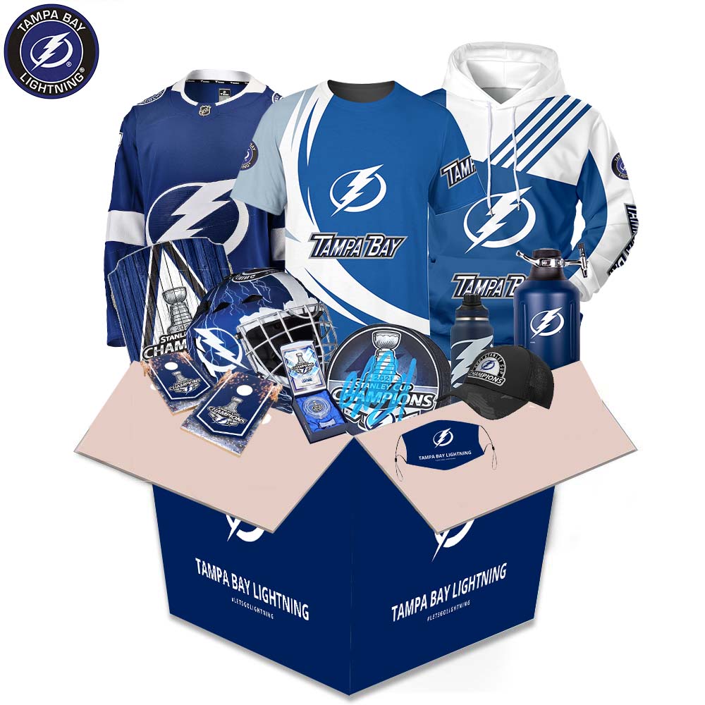 Tampa Bay Lightning Fans Box Fans