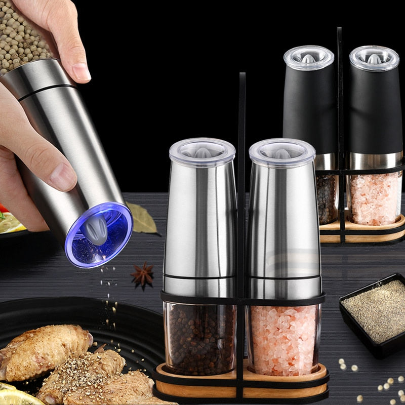 Electric Salt and Pepper Grinder wilkoukmall