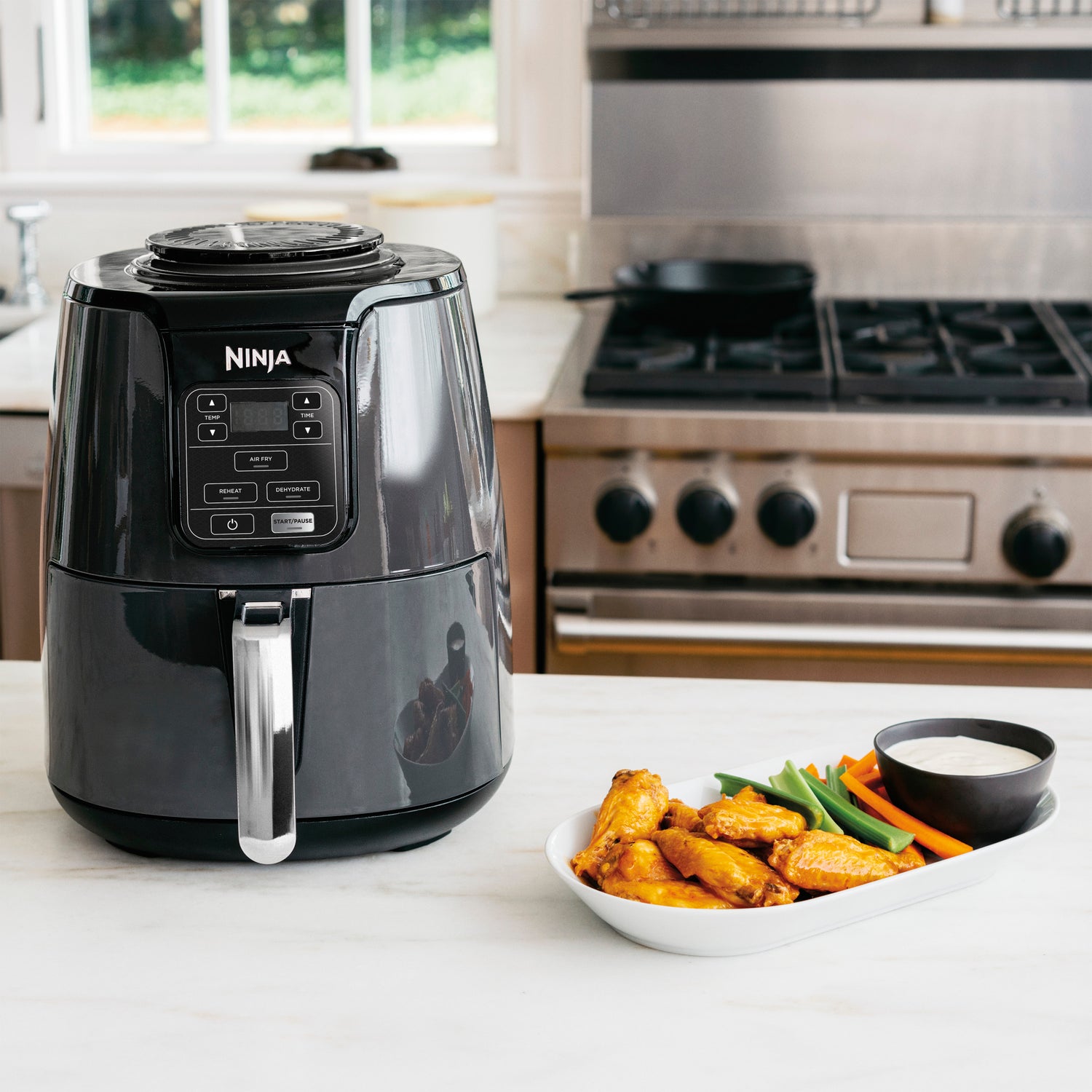 Clearance Sale - Air Fryer with 2 Independent Frying Baskets - wilkoukmall