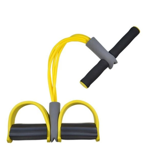 Multifunction Tension Rope, 6-Tube Elastic Yoga Pedal Puller