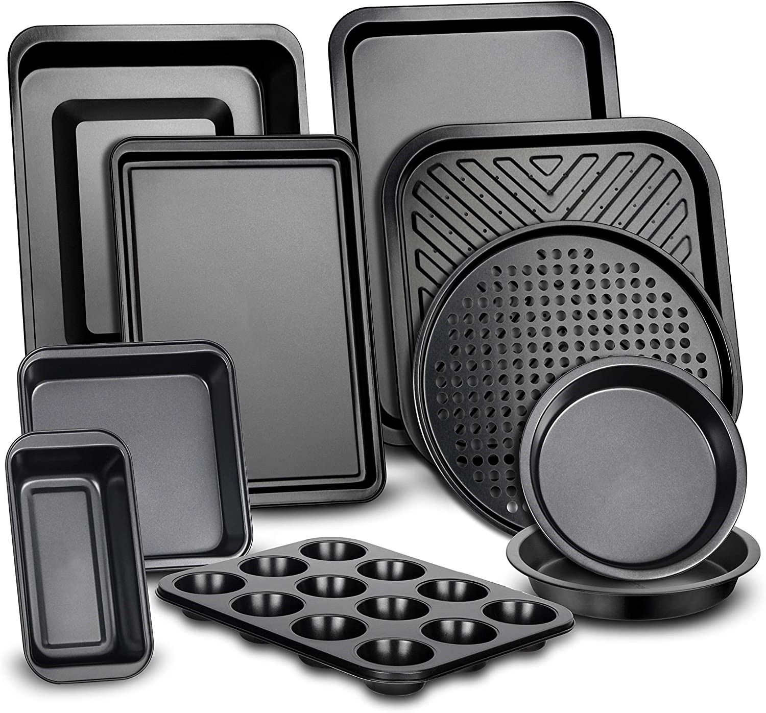 Carbon steel outlet baking pans