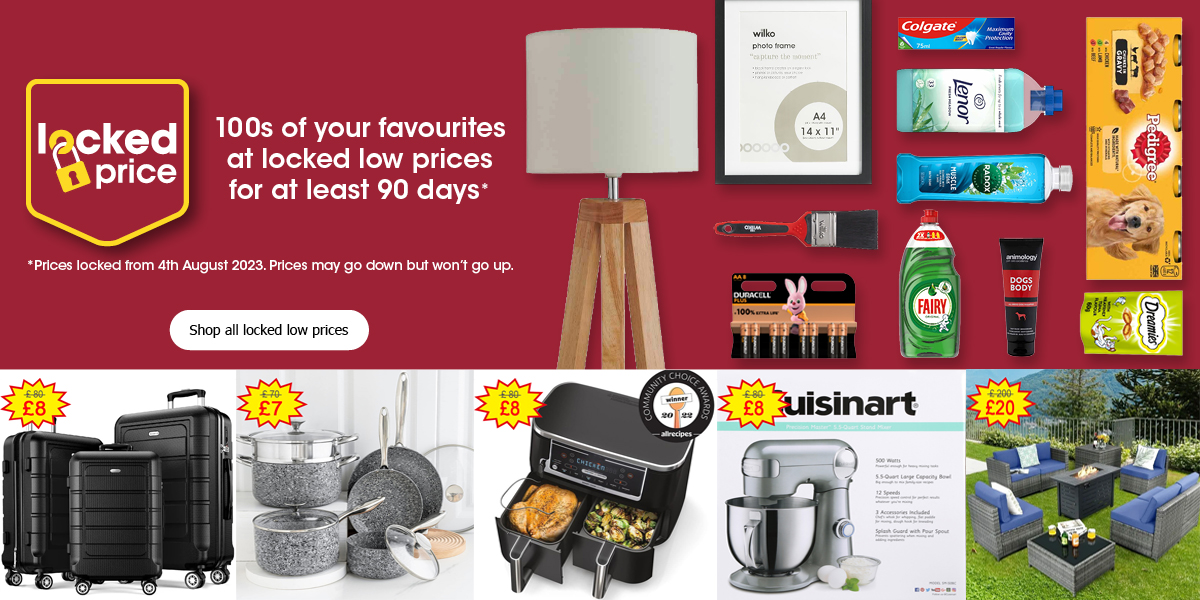 Up To 90 OFFWilko Official Store Clearance Sale Air Fryer with Stone Cookware Cet 10 PCS