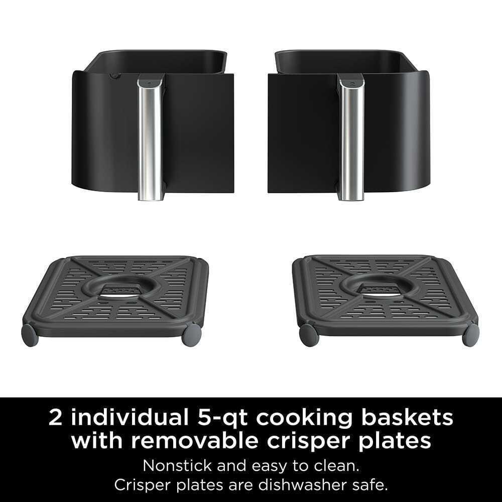 Clearance Sale - Air Fryer with 2 Independent Frying Baskets - Wilkoshop