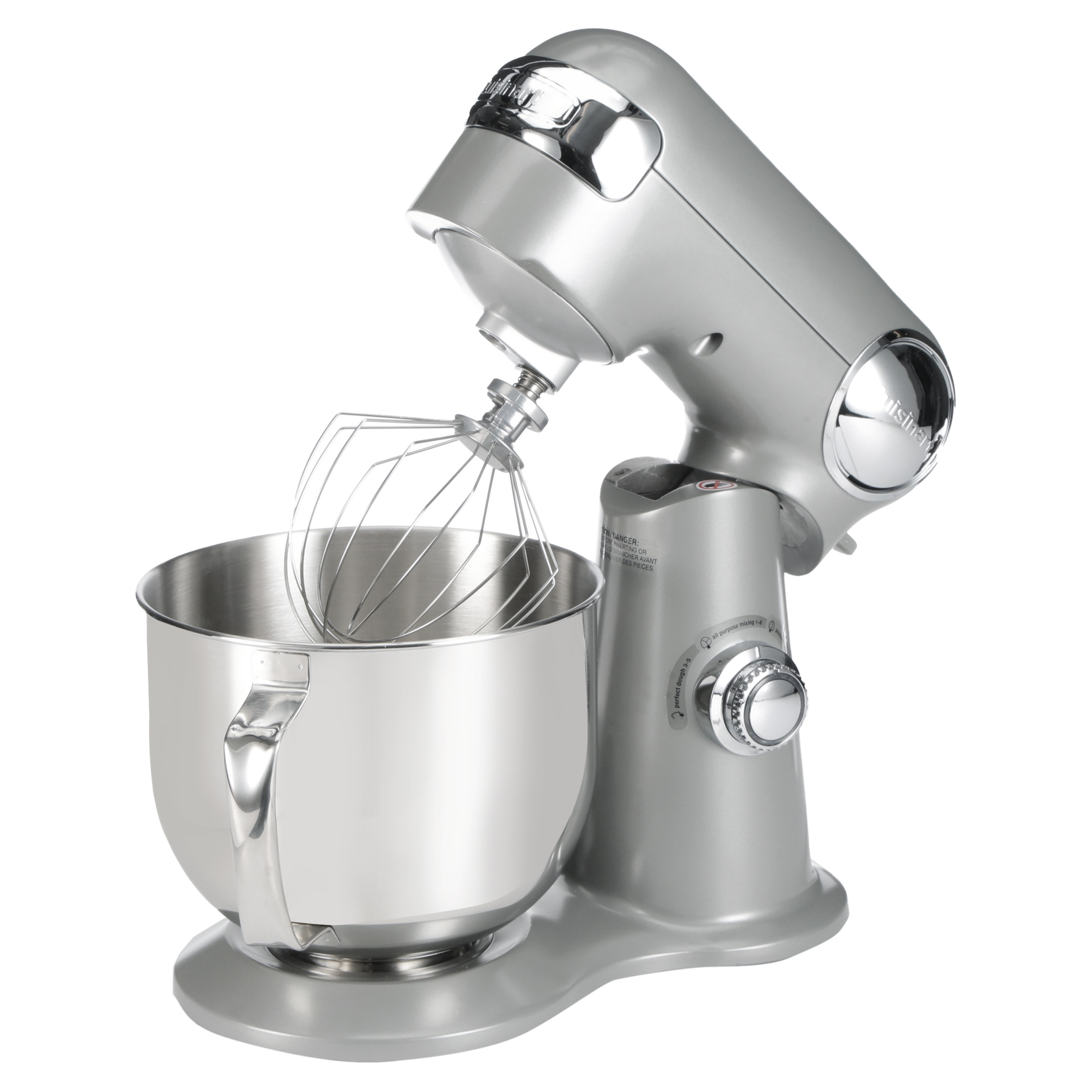 Best Buy: Cuisinart SM-50BC Precision Master Tilt-Head Stand Mixer Brushed  Chrome SM-50BC