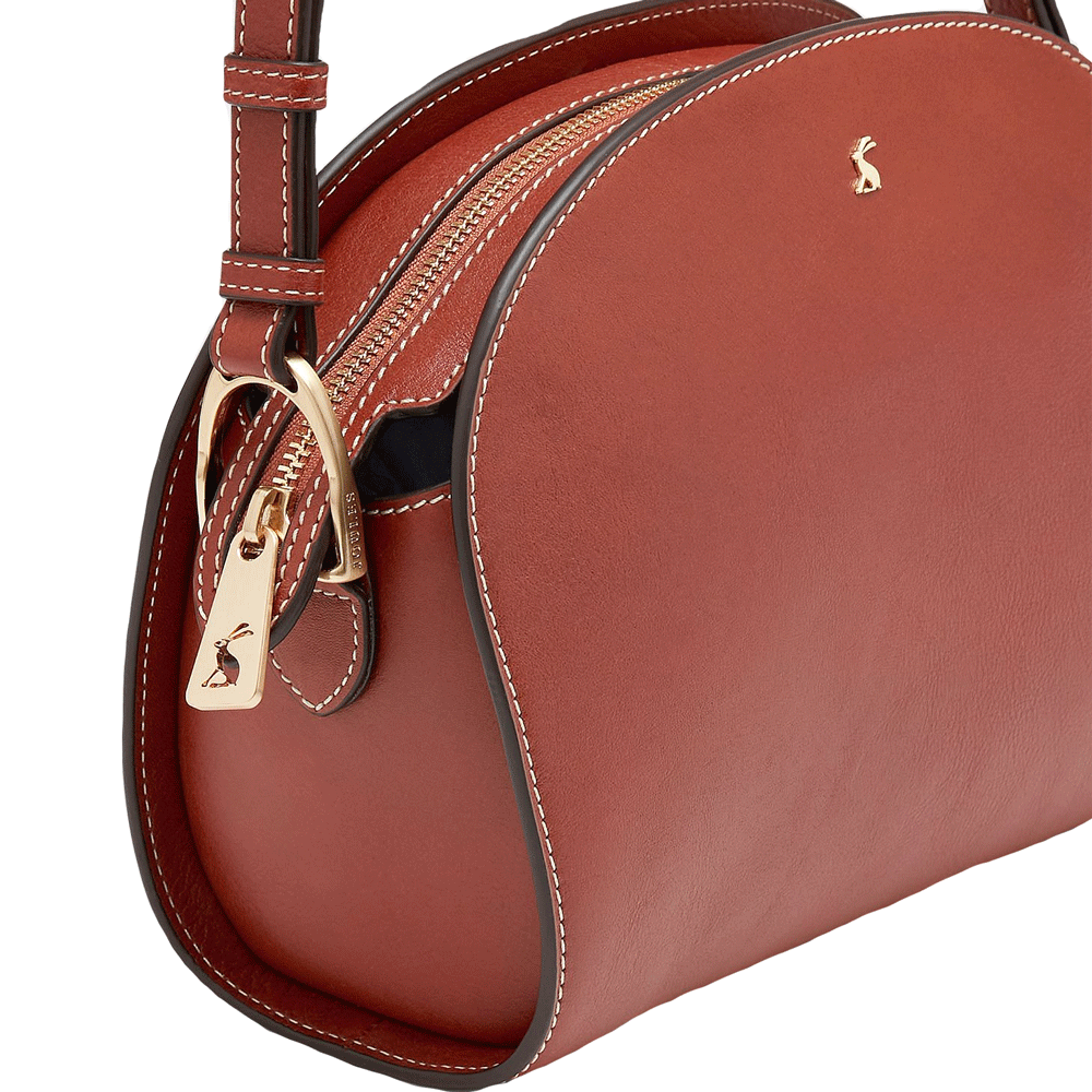 Joules Ladies Langton Leather Cross Body