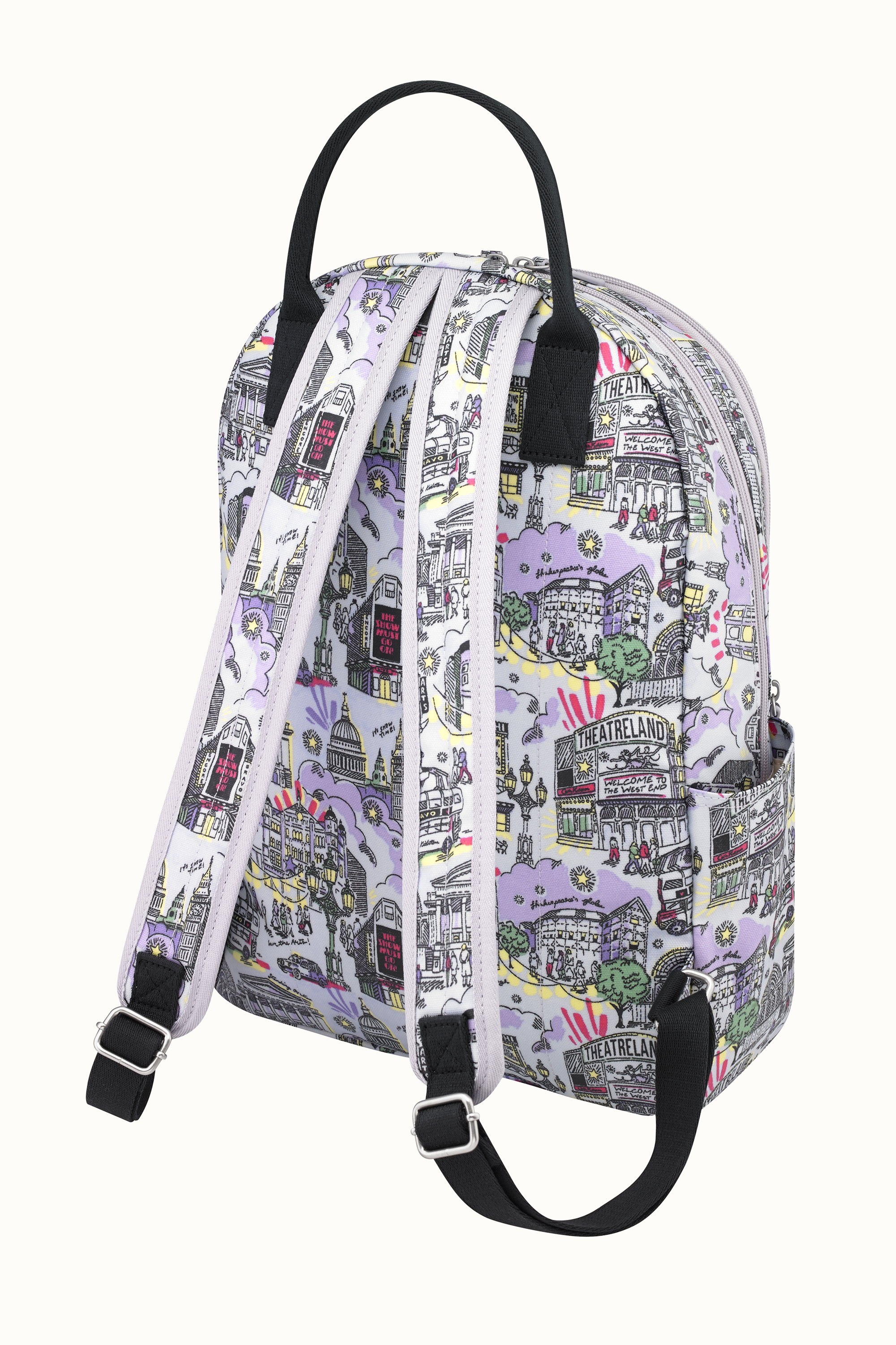 London West End Small Pocket Backpack