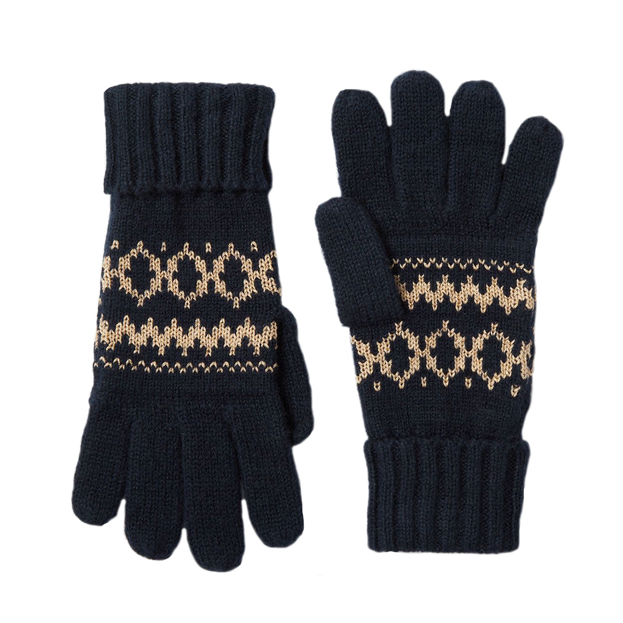 Joules Ladies Shetland Fairisle Glove