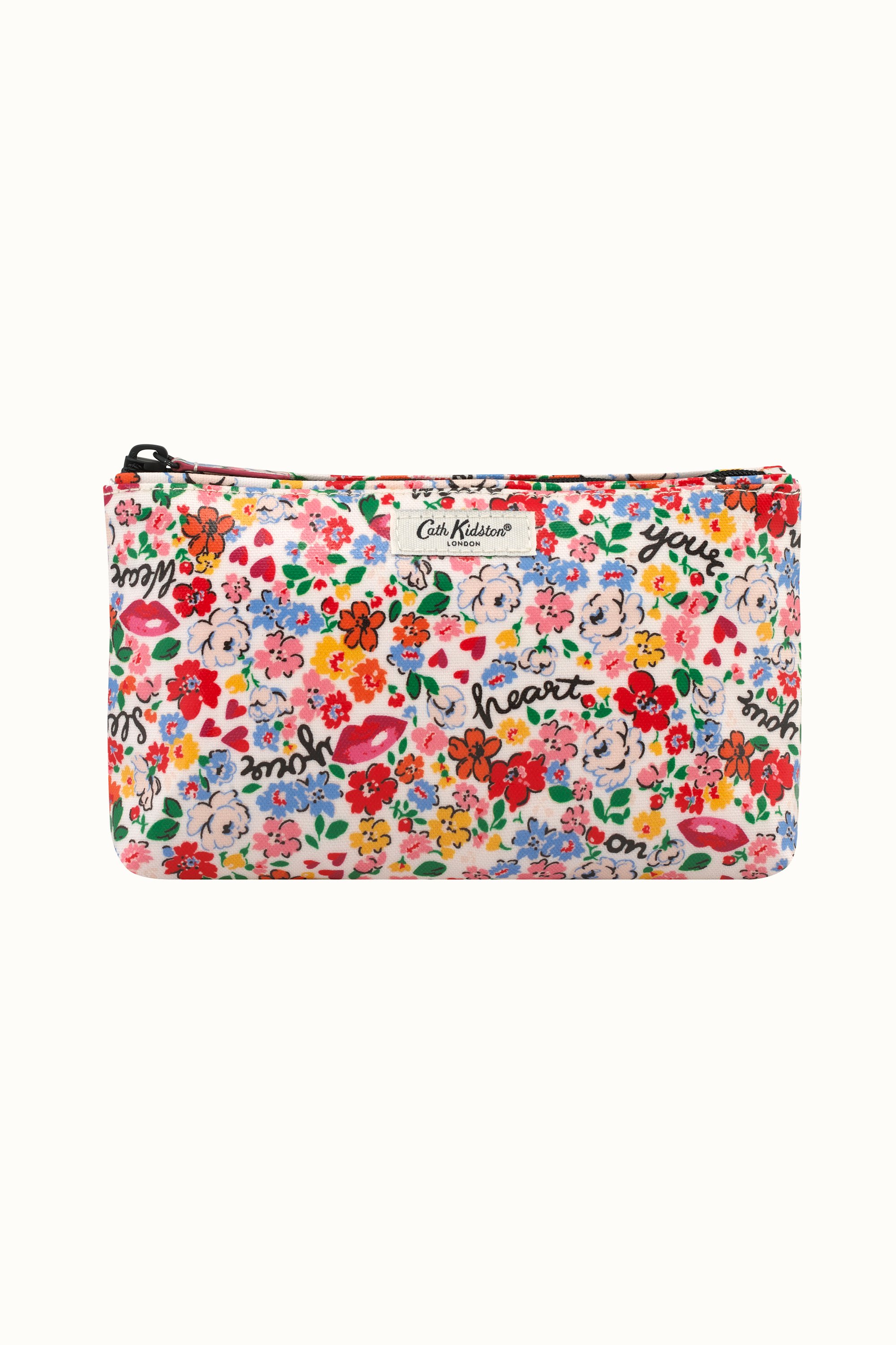 Brave Soul Zip Make Up Bag