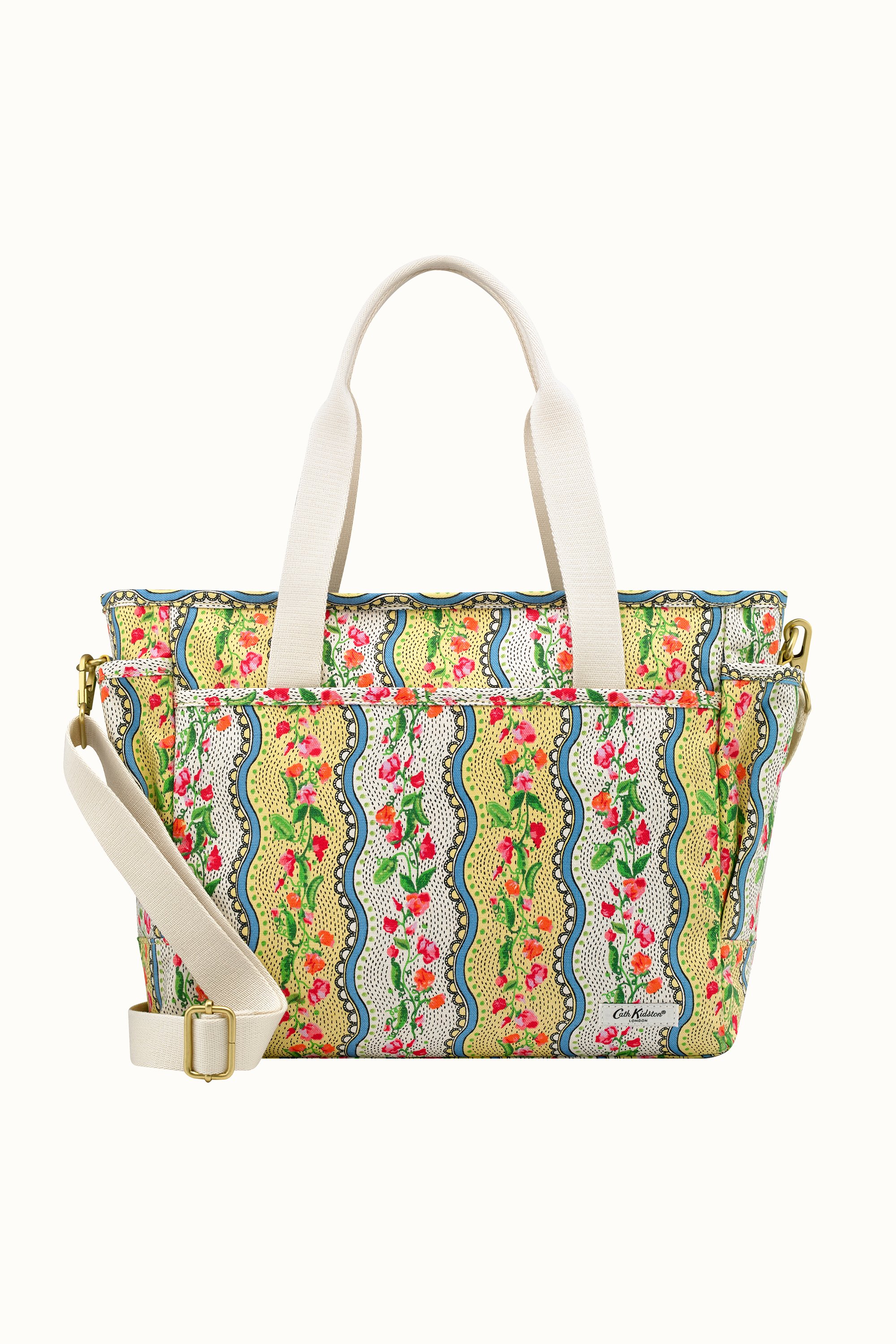 Sweet Pea Stripe Small The Little Tripper