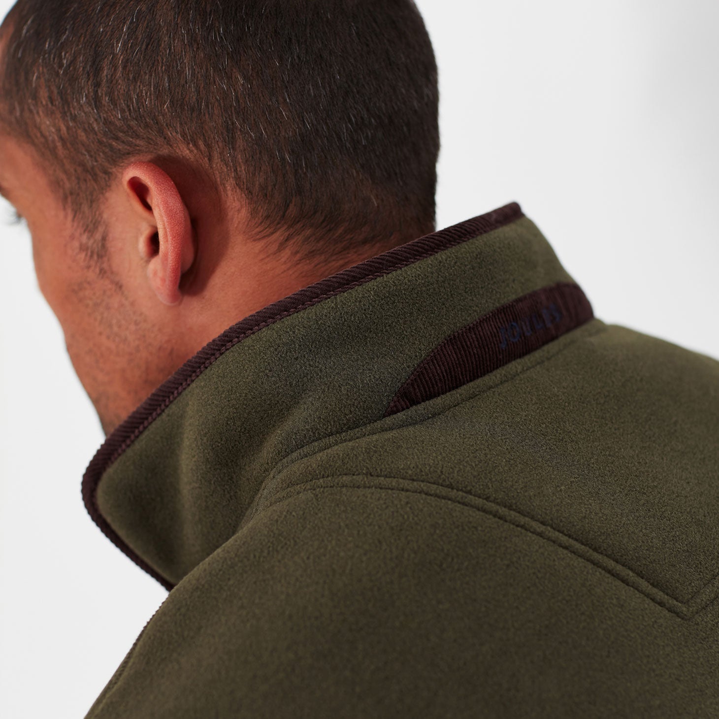 Joules Mens Coxton Clean Look Fleece