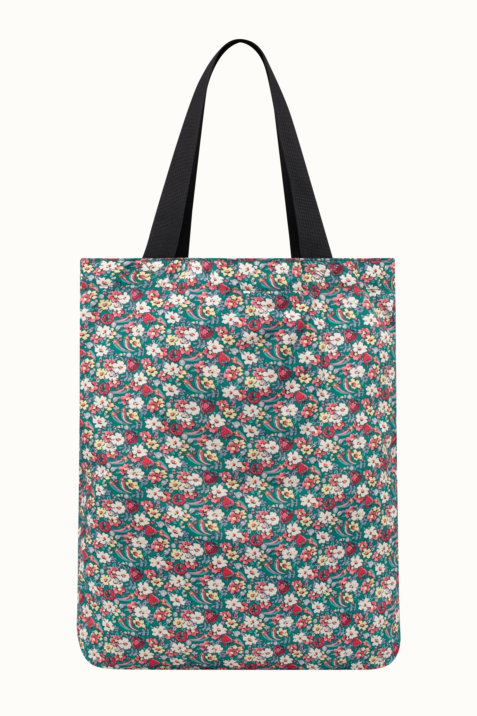 Self Care Ditsy Small Foldaway Tote