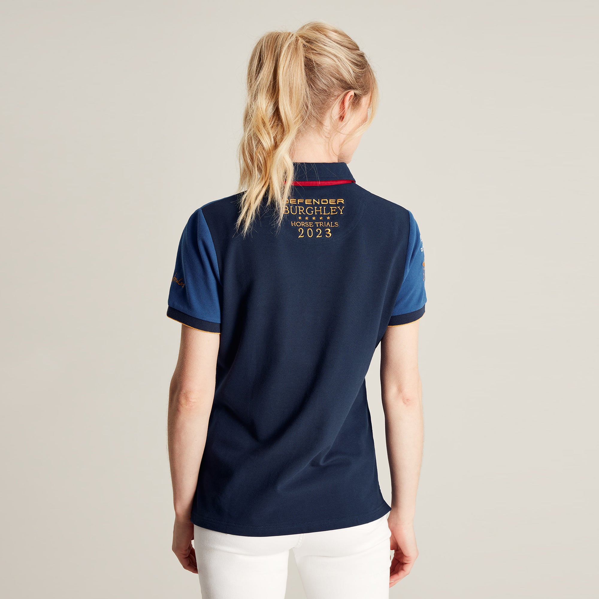Joules Ladies Burghley Polo