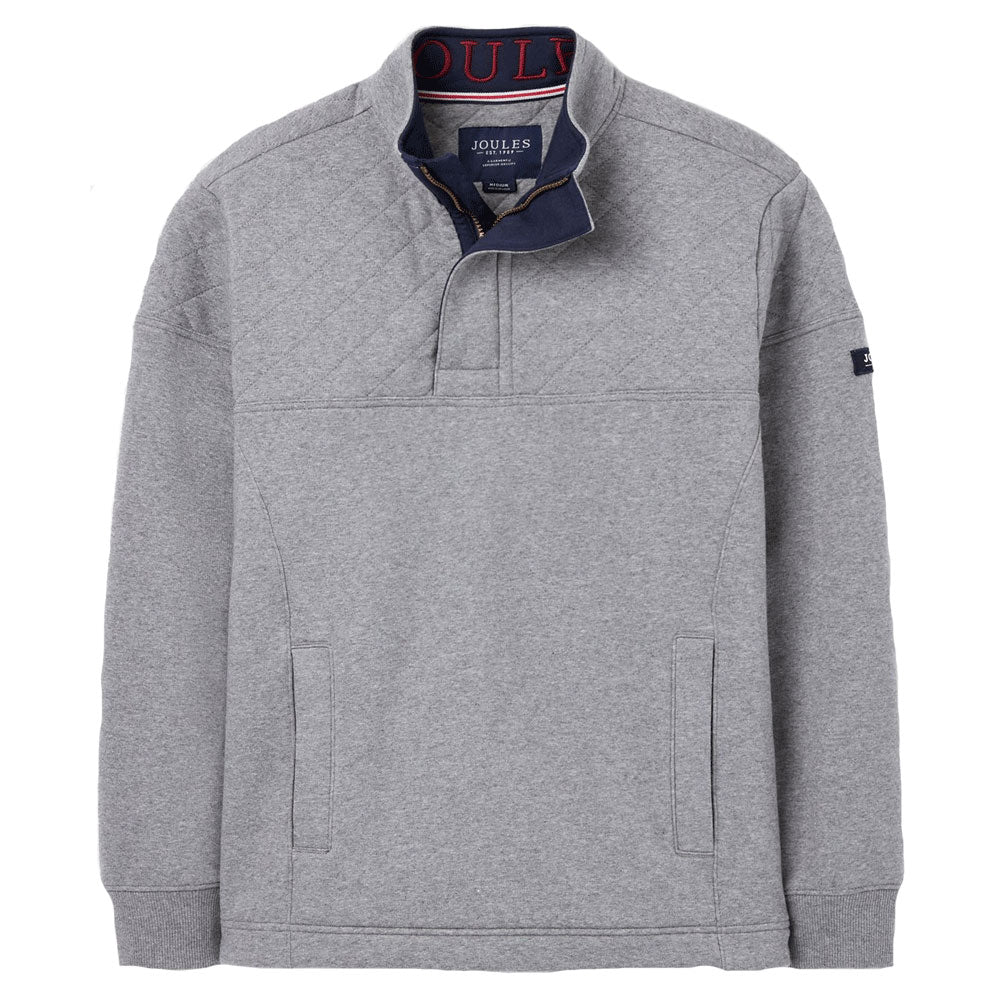 Joules Mens Darrington Quarter Zip Sweatshirt