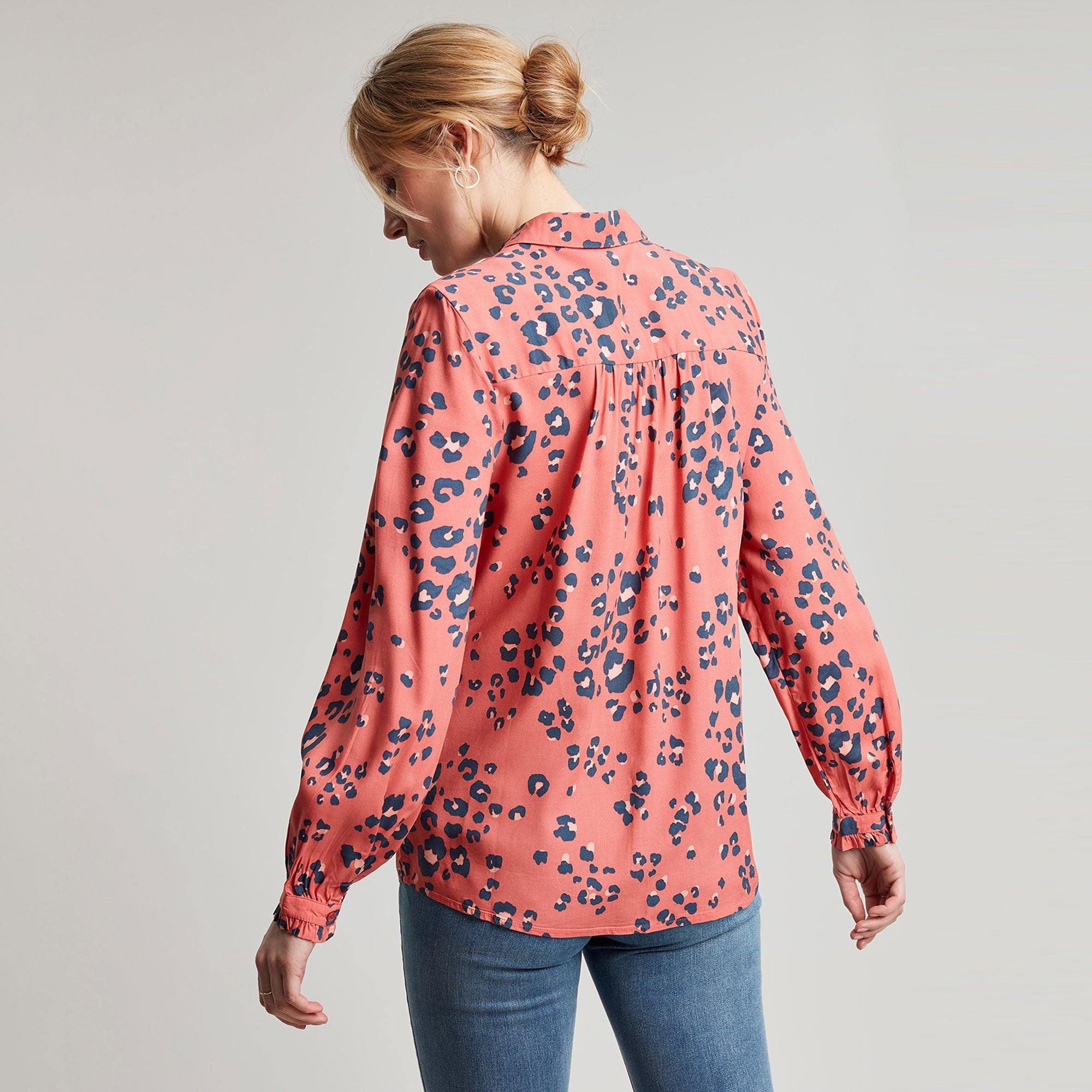 Joules Ladies Kalina Concealed Placket Shirt