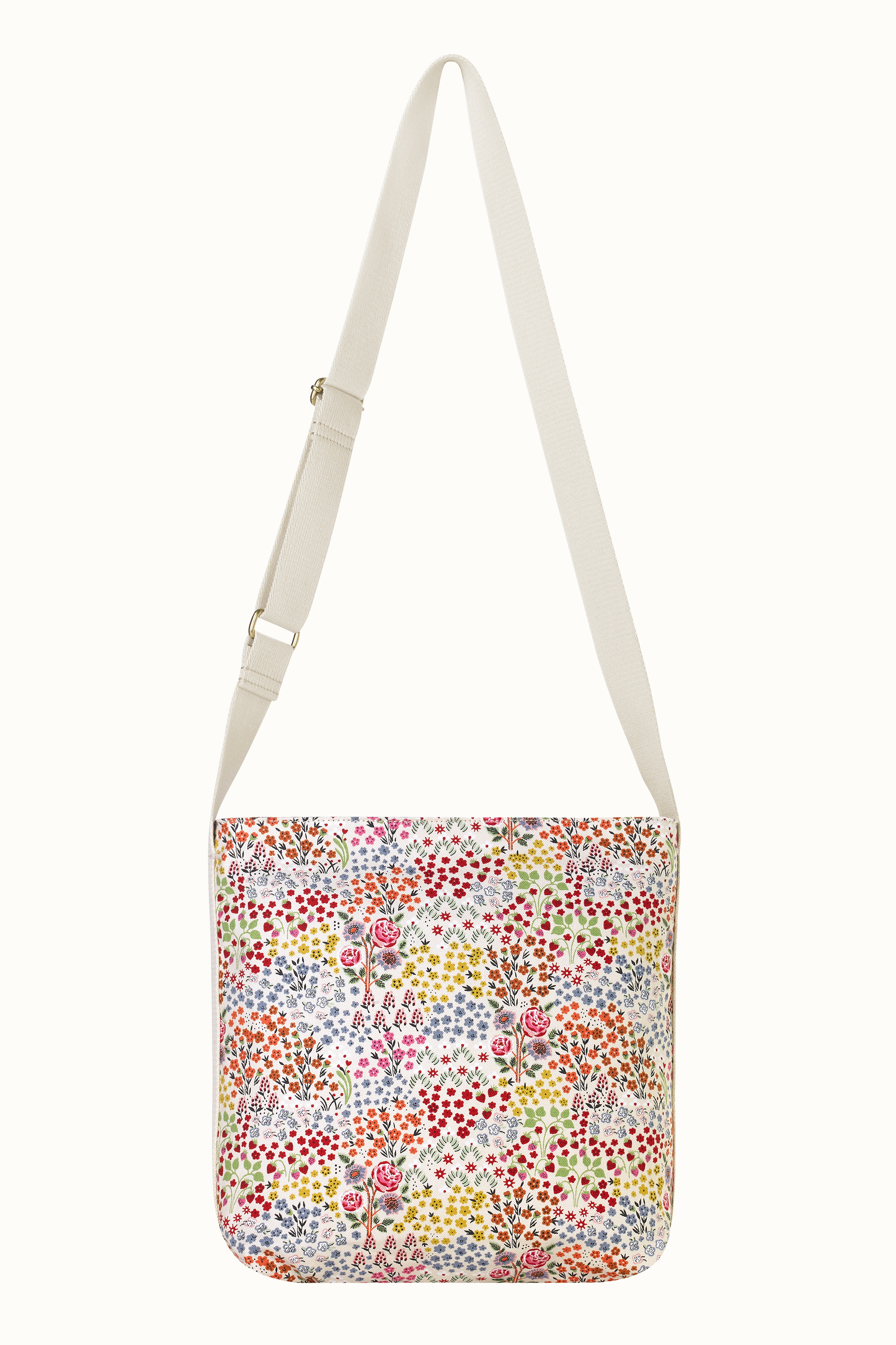 Artist Kingdom Ditsy Zipped Messenger Bag