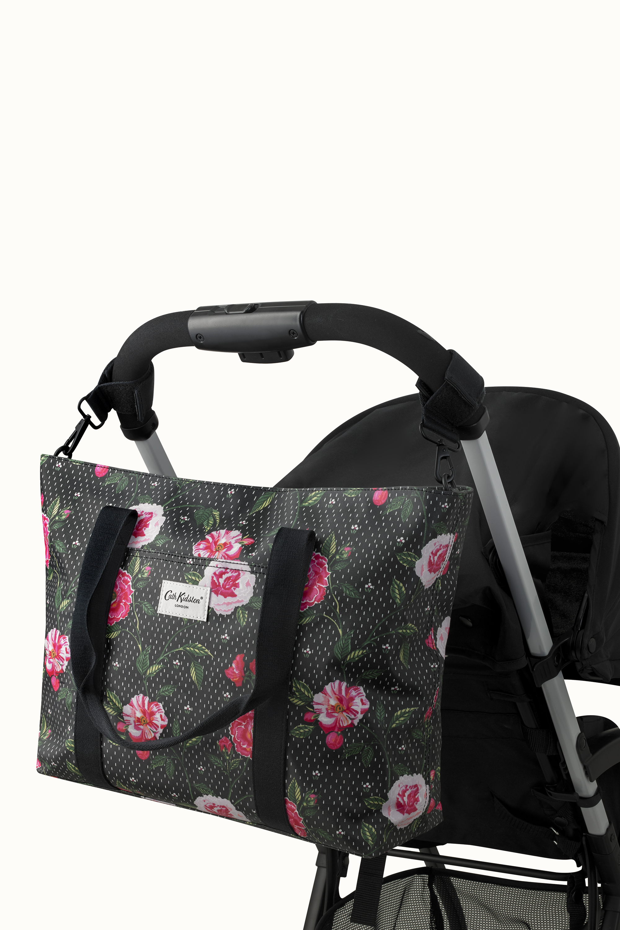 Tea Rose Tote Nappy Changing Bag