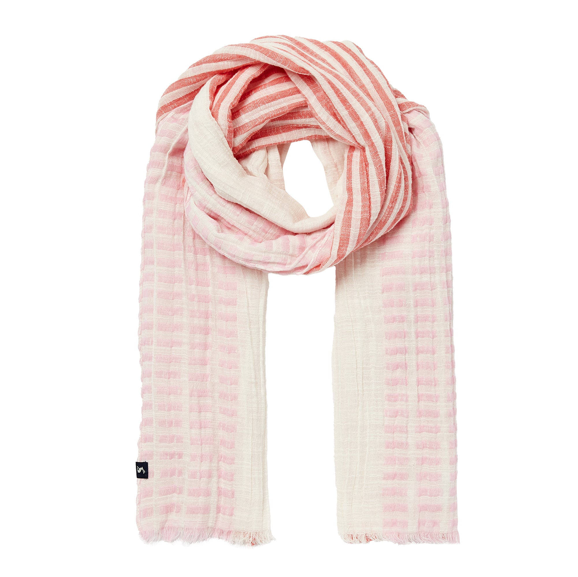 Joules Ladies Orla Lightweight Texture Scarf