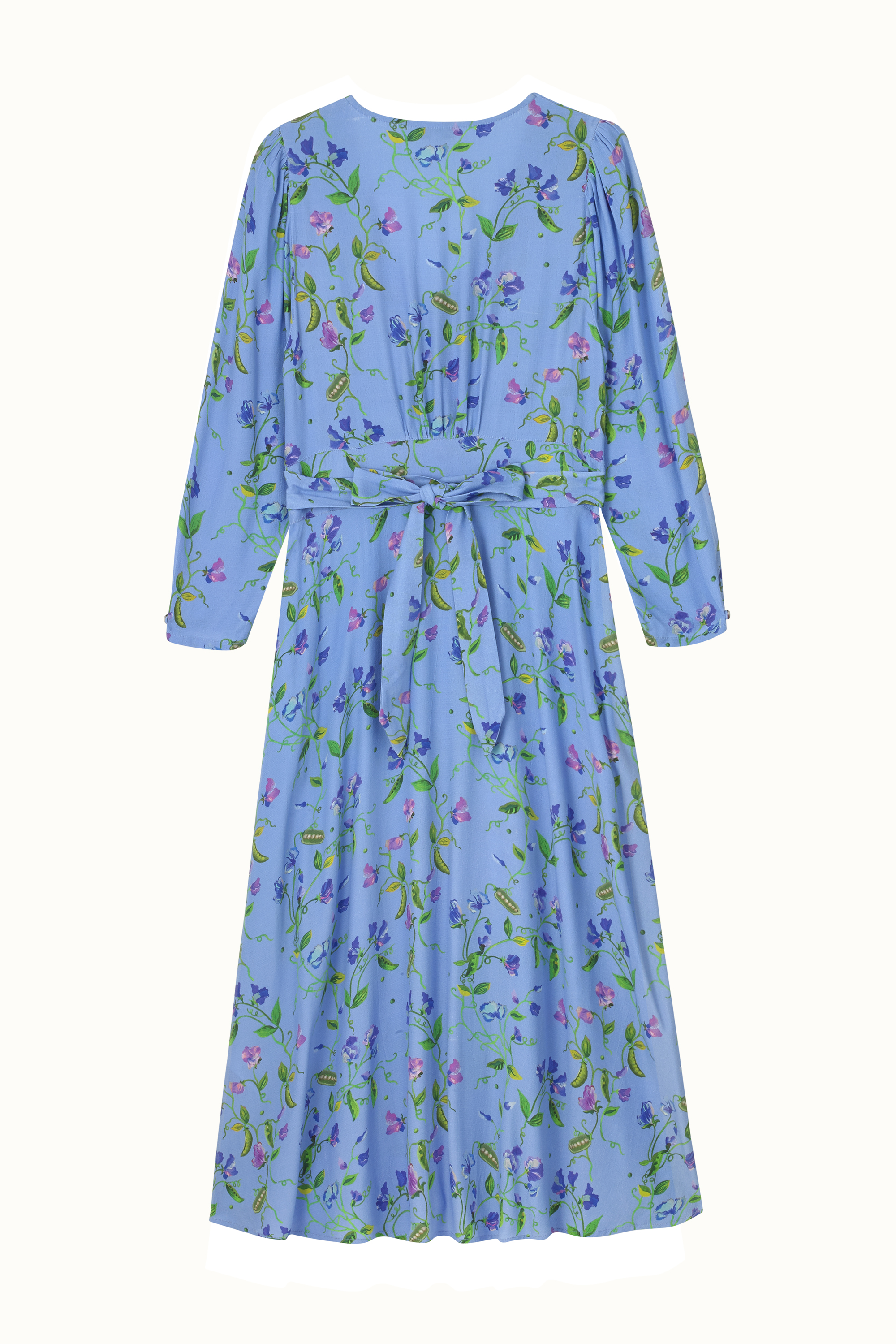 Sweet Pea Ruffle Tea Dress