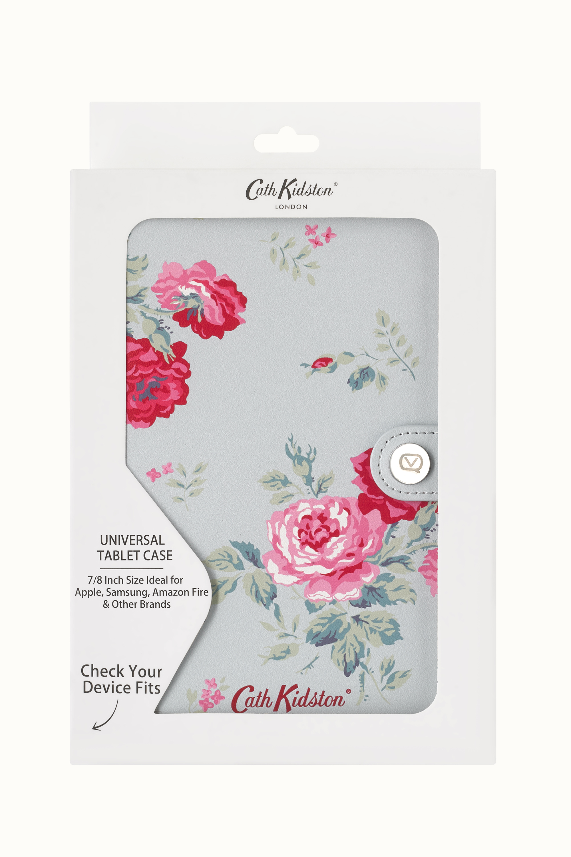 Antique Rose PL01 Universal Tablet Case 7 -8