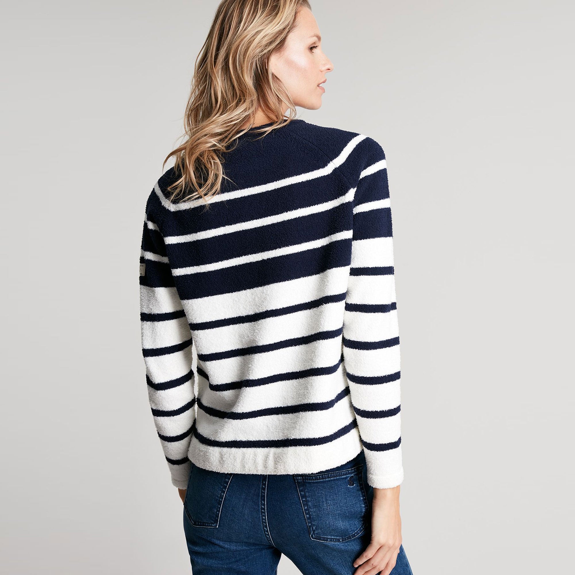 Joules Ladies Seaport Chenille Raglan Jumper