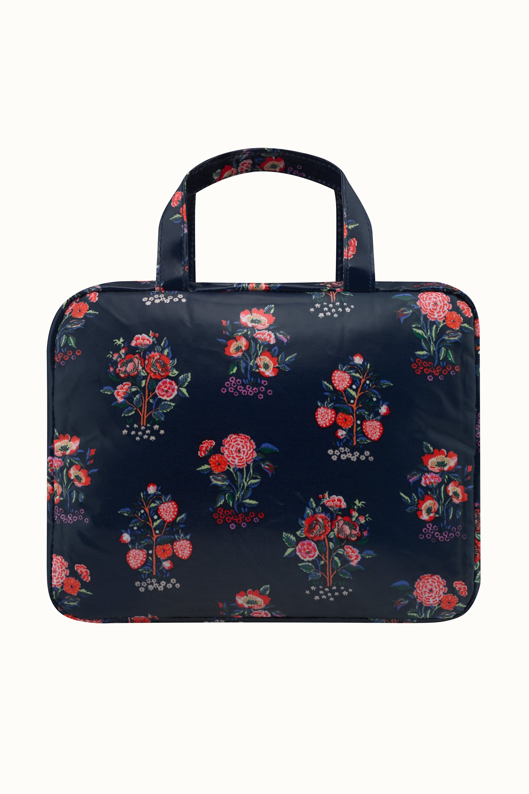 Kingdom Posey Two Part Wash Bag