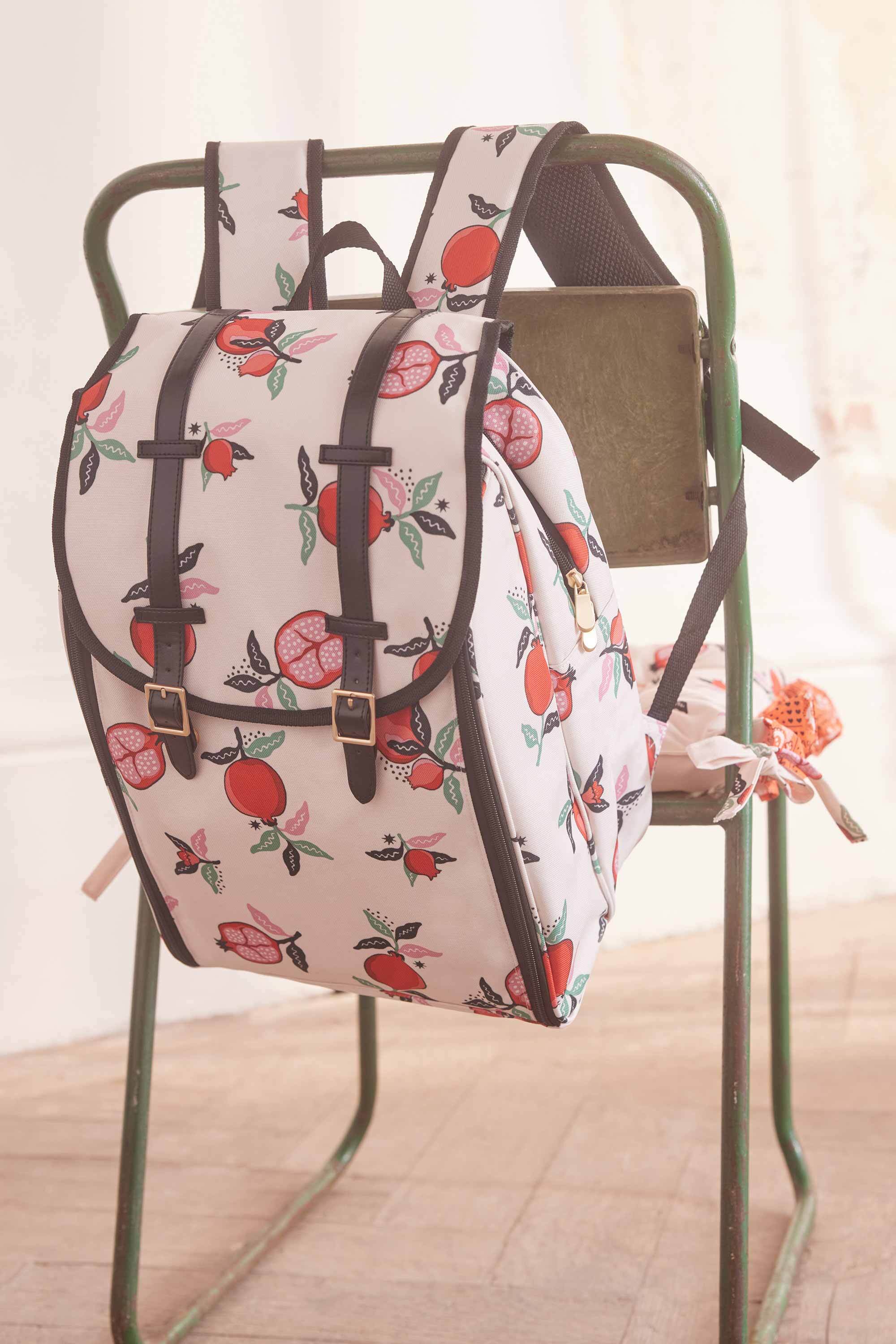 Pomegranate Picnic Backpack