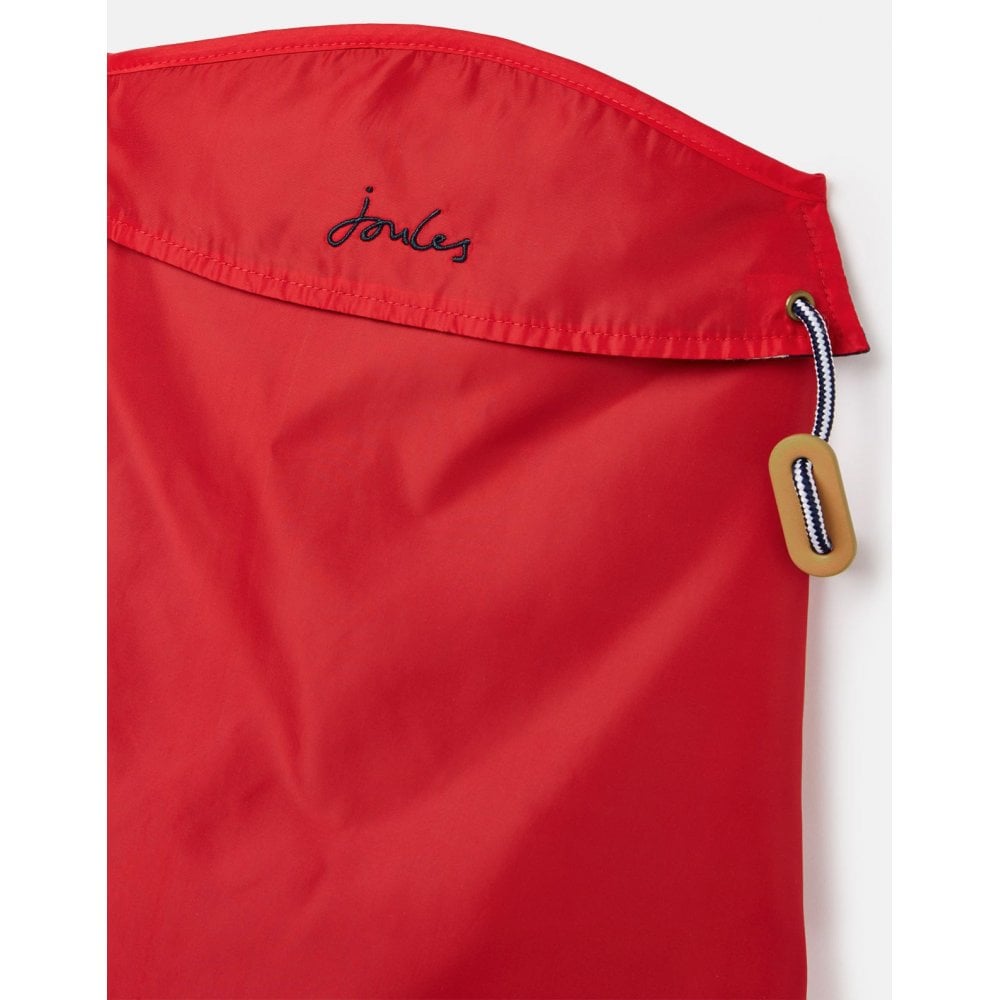 Joules Rain Jacket Water Resistant Dog Coat