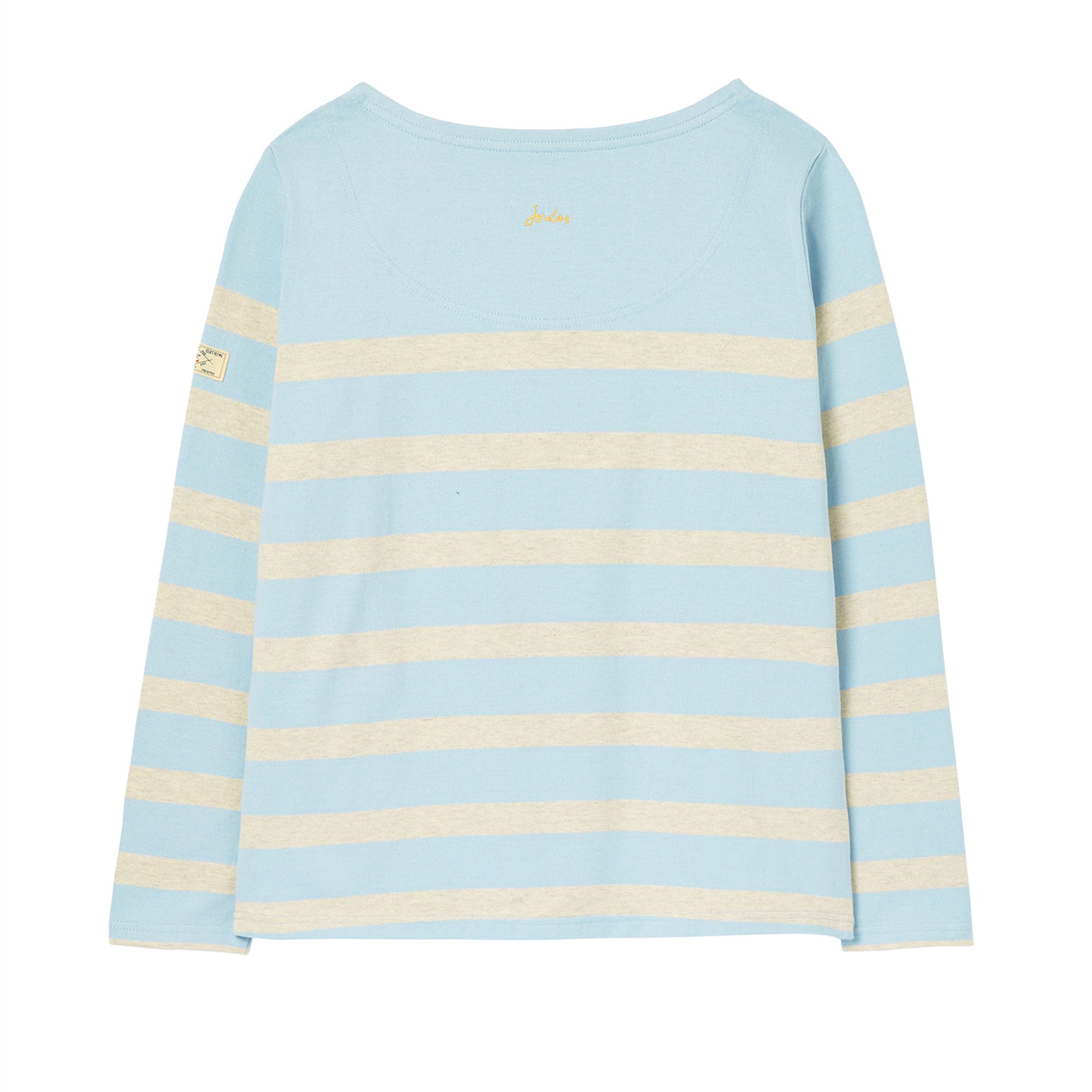 Joules Ladies Harbour Stripe Long Sleeve Top