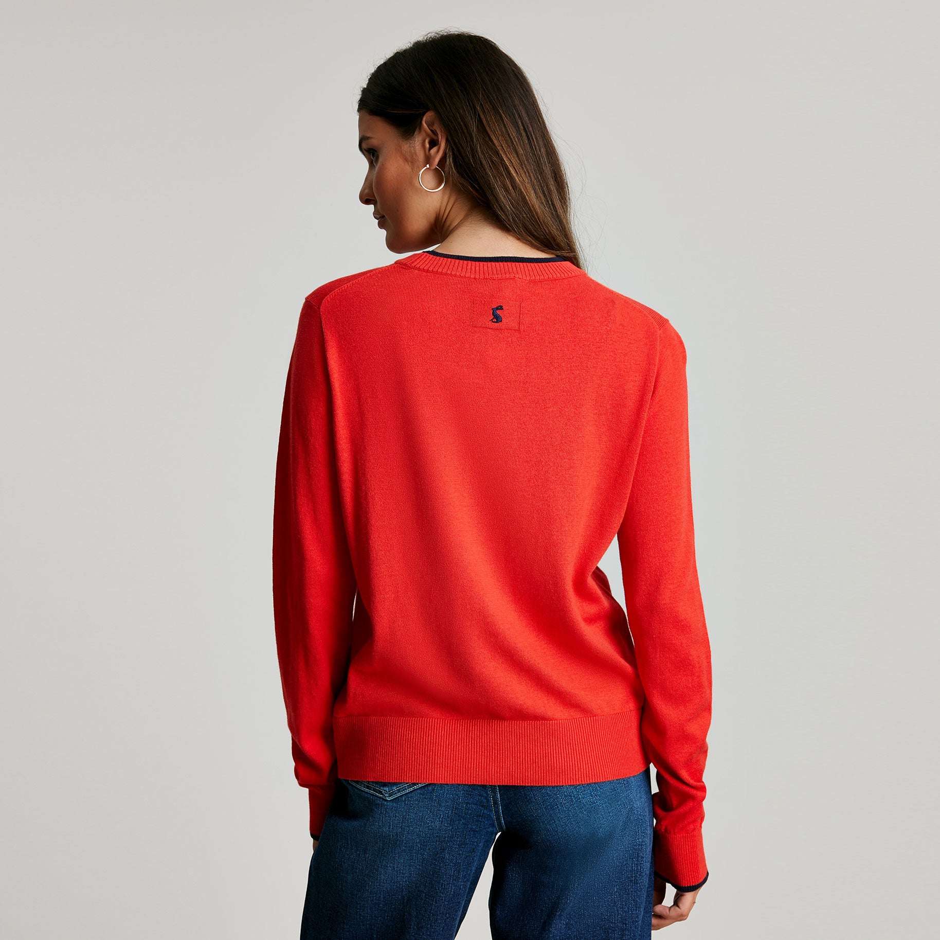 Joules Ladies Mariella Festive Intarsia Jumper