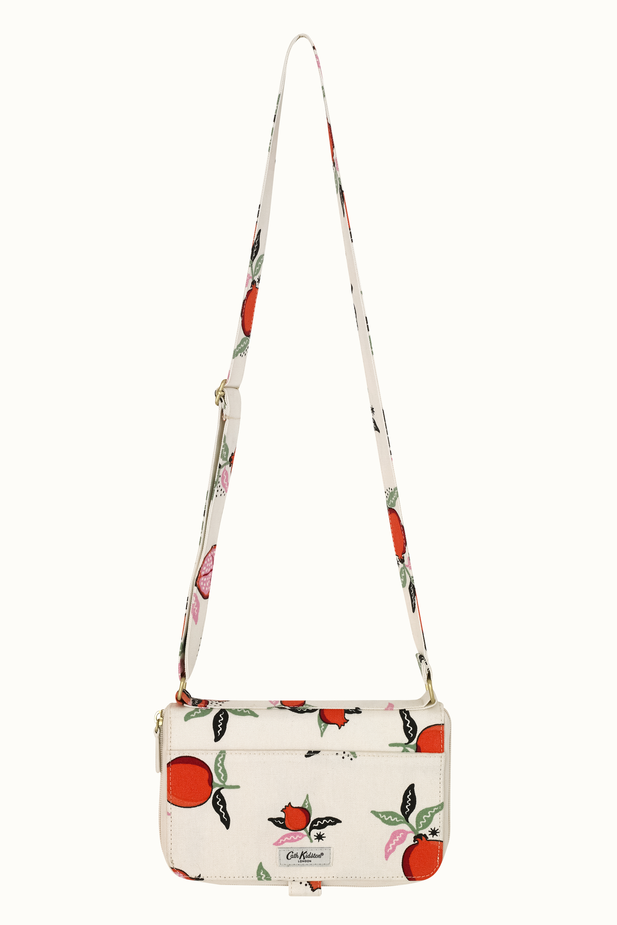 Pomegranate The Everything Cross Body