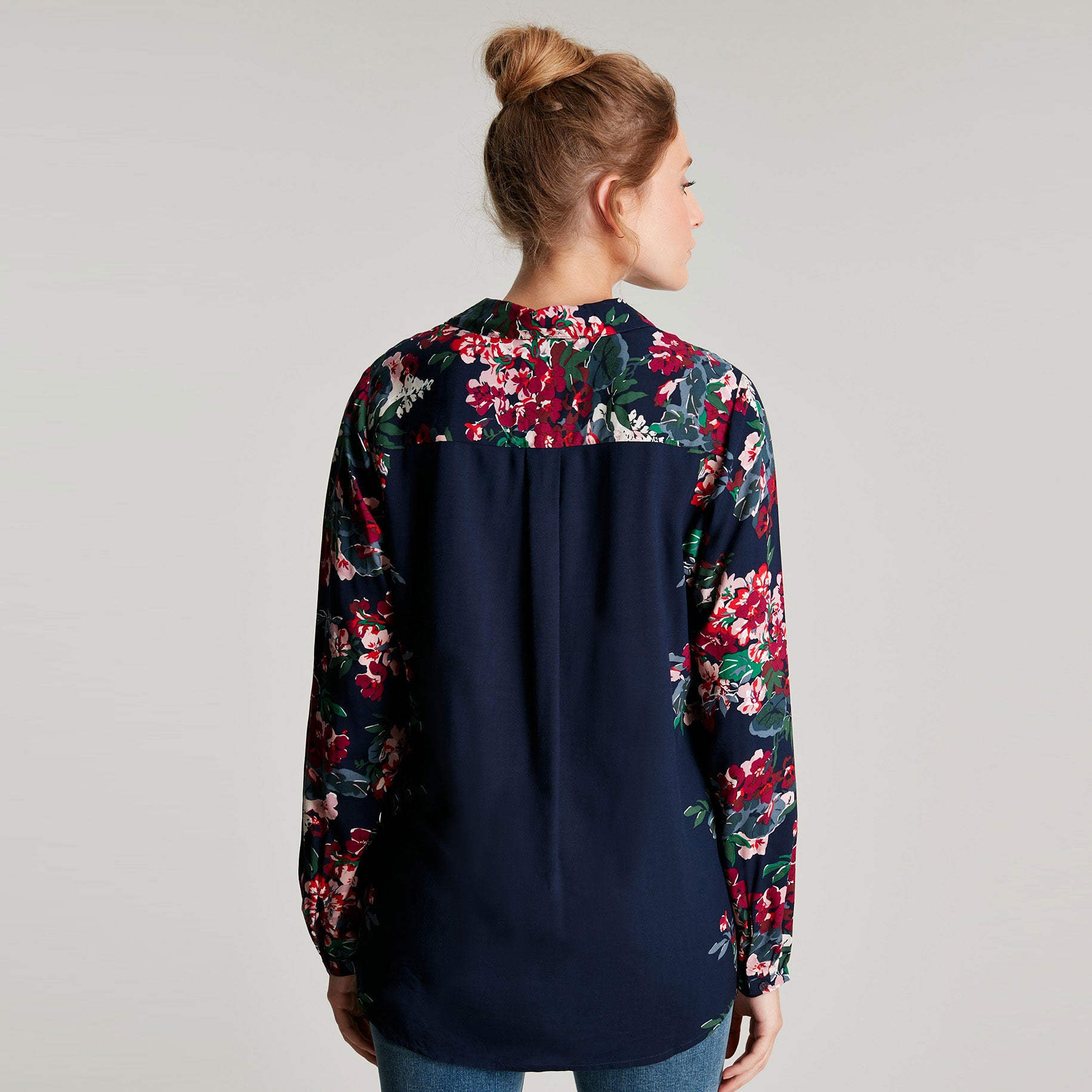 Joules Ladies Elvina Button Through Blouse