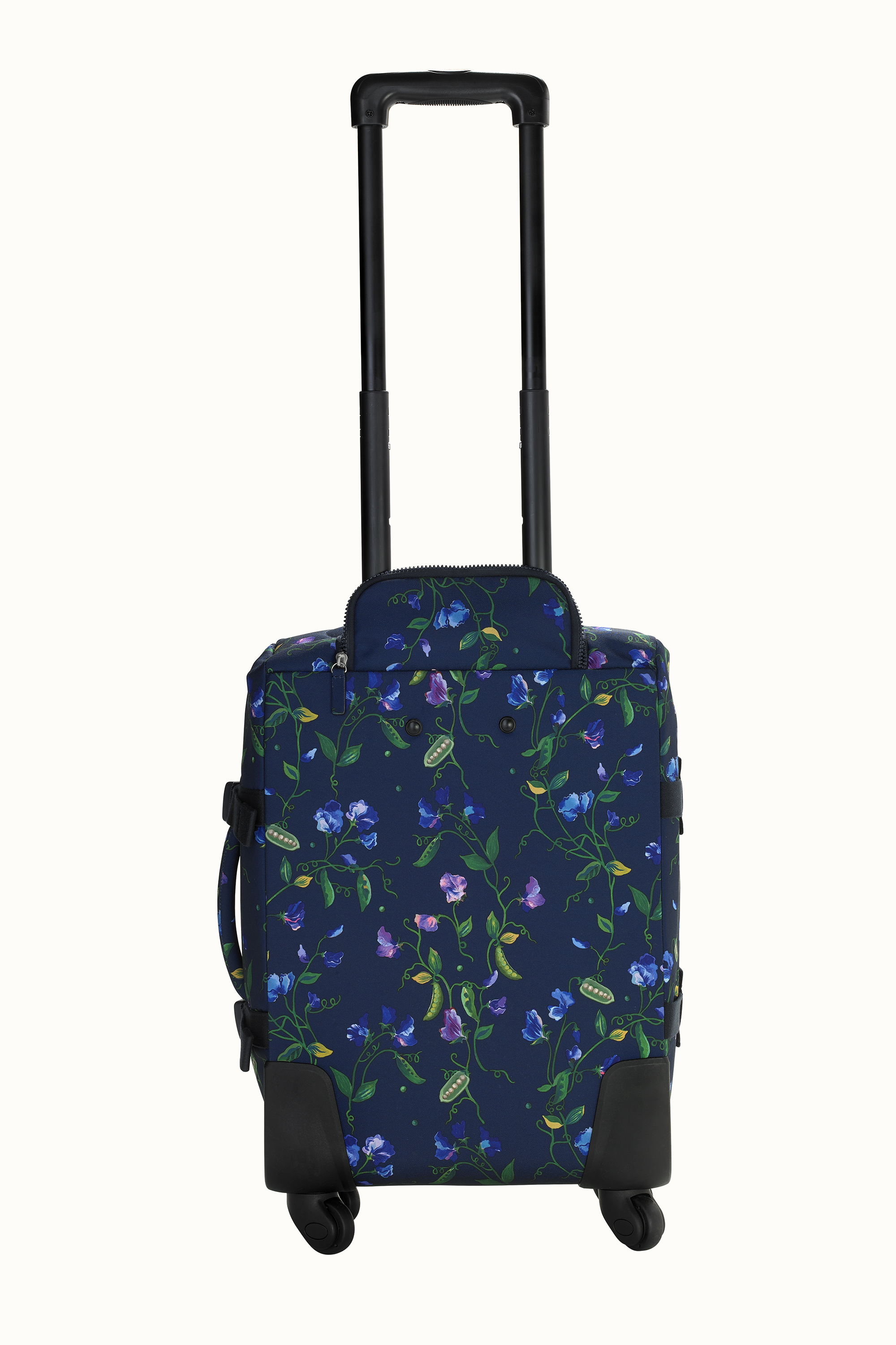 Sweet Pea Four Wheel Small Suitcase
