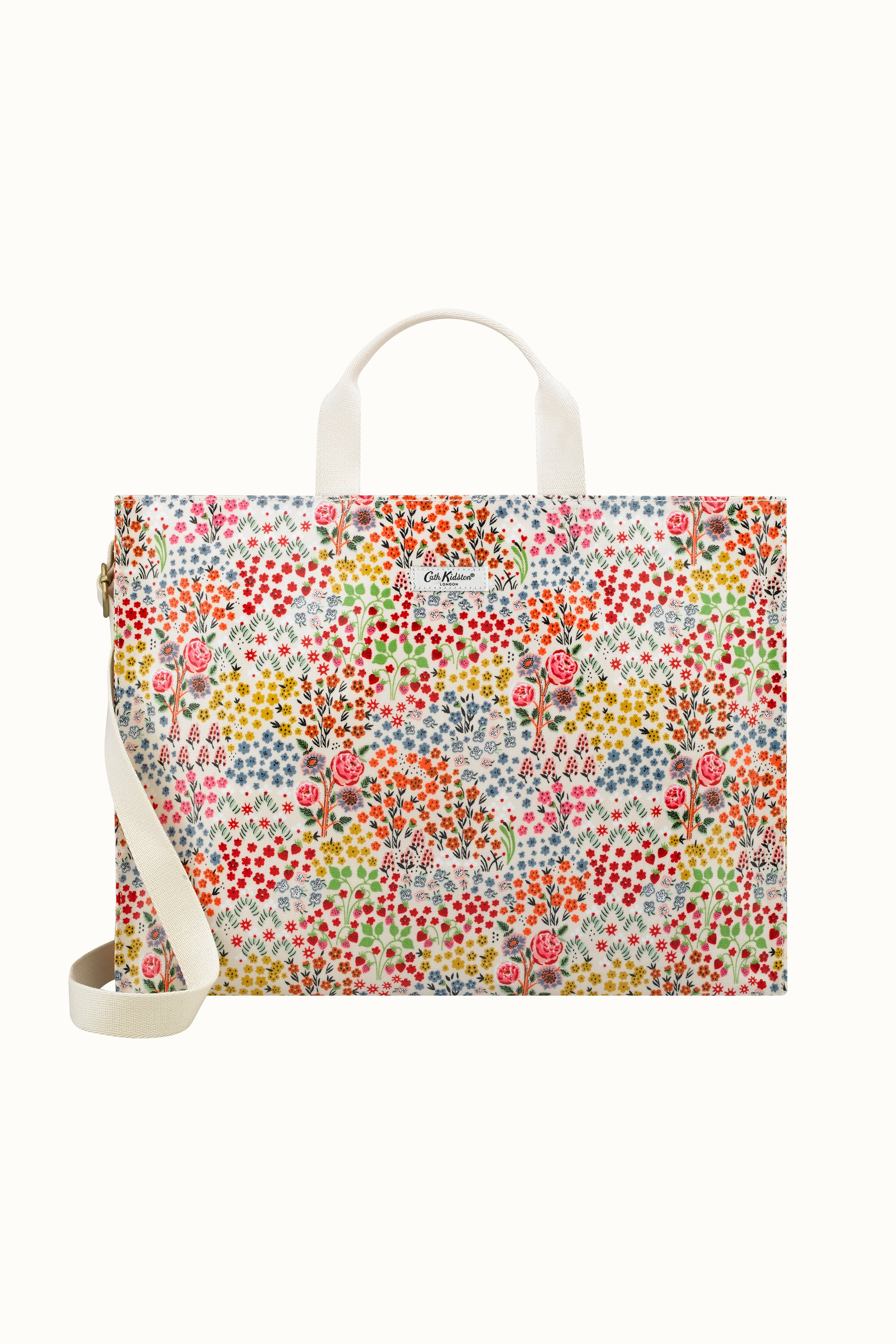Artist Kingdom Ditsy Strappy Carryall