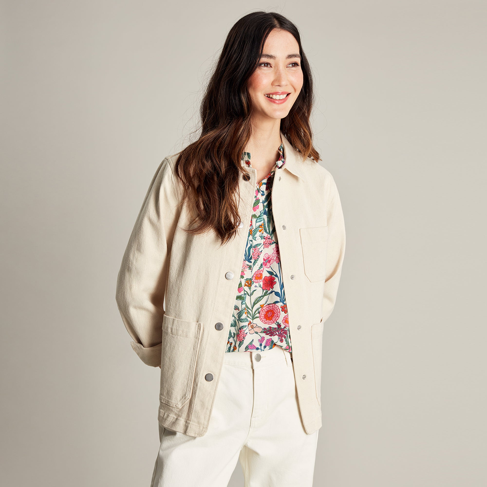 Joules Ladies Alice Denim Jacket