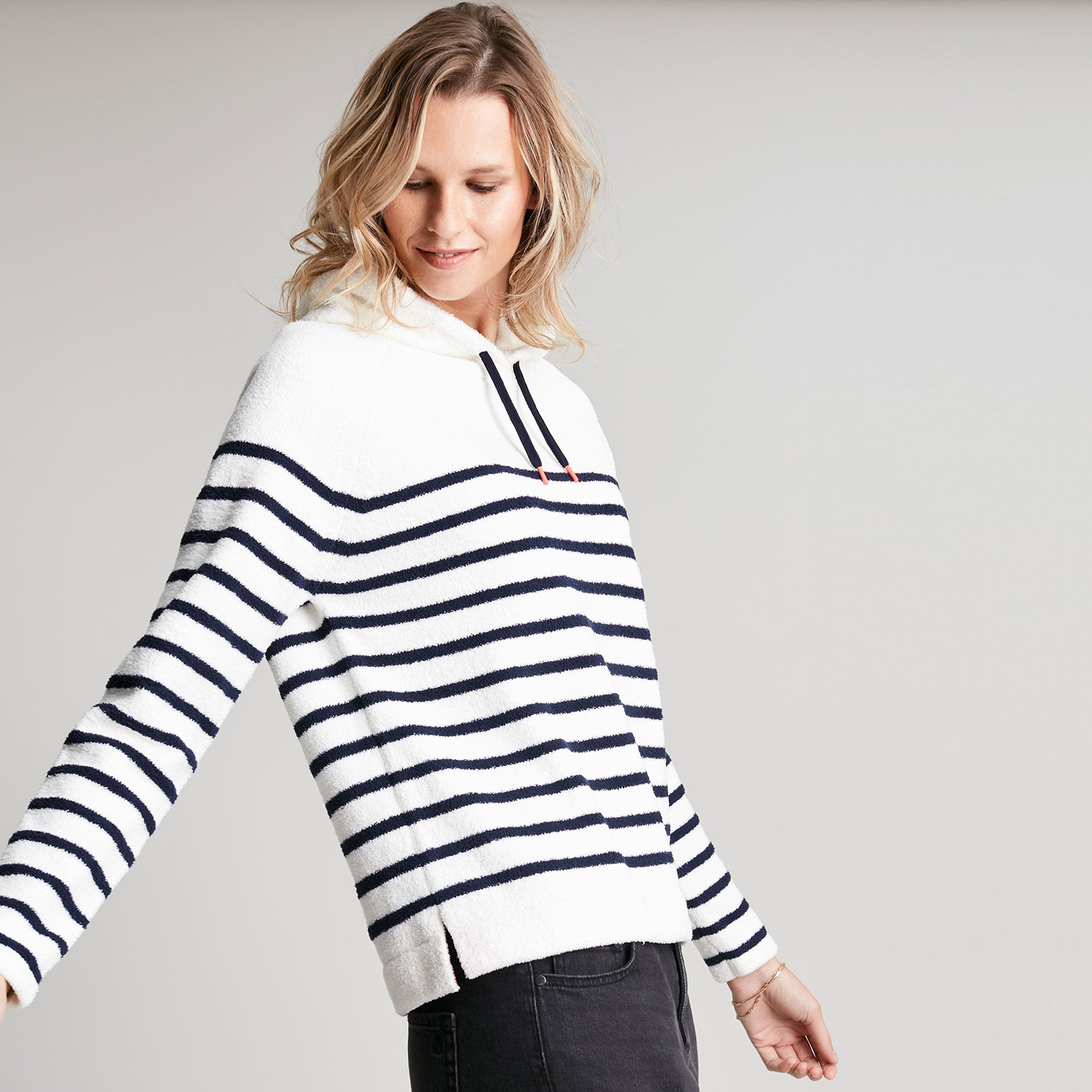 Joules Ladies Seagate Chenille Hoody