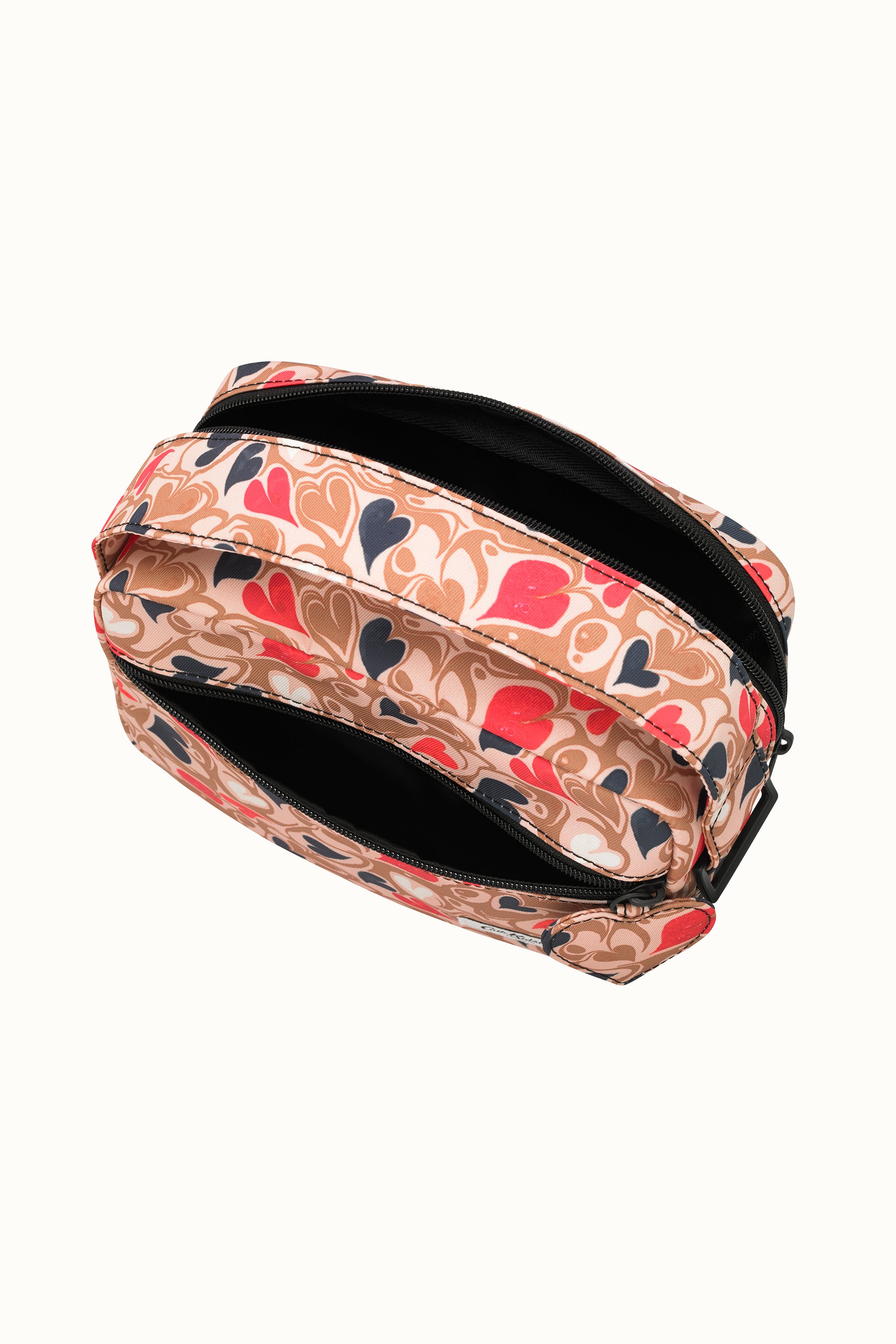 Marble Hearts Ditsy The Heartly Cross Body