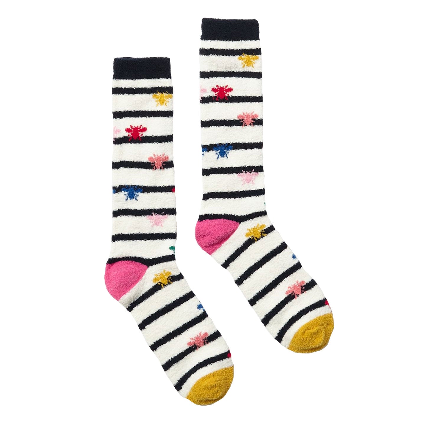 Joules Ladies Fluffy Socks