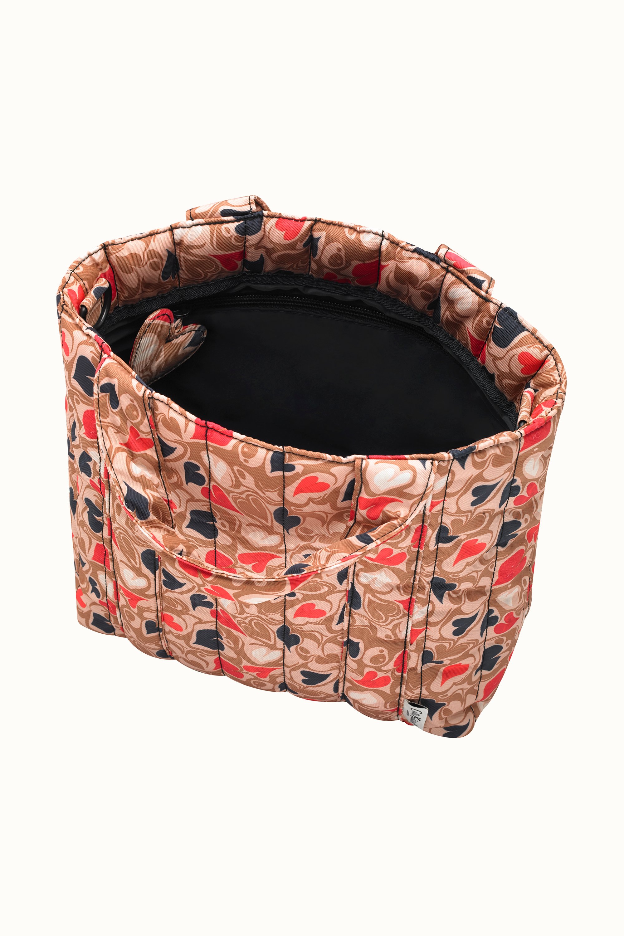 Marble Hearts Ditsy The Quilt Cross Body