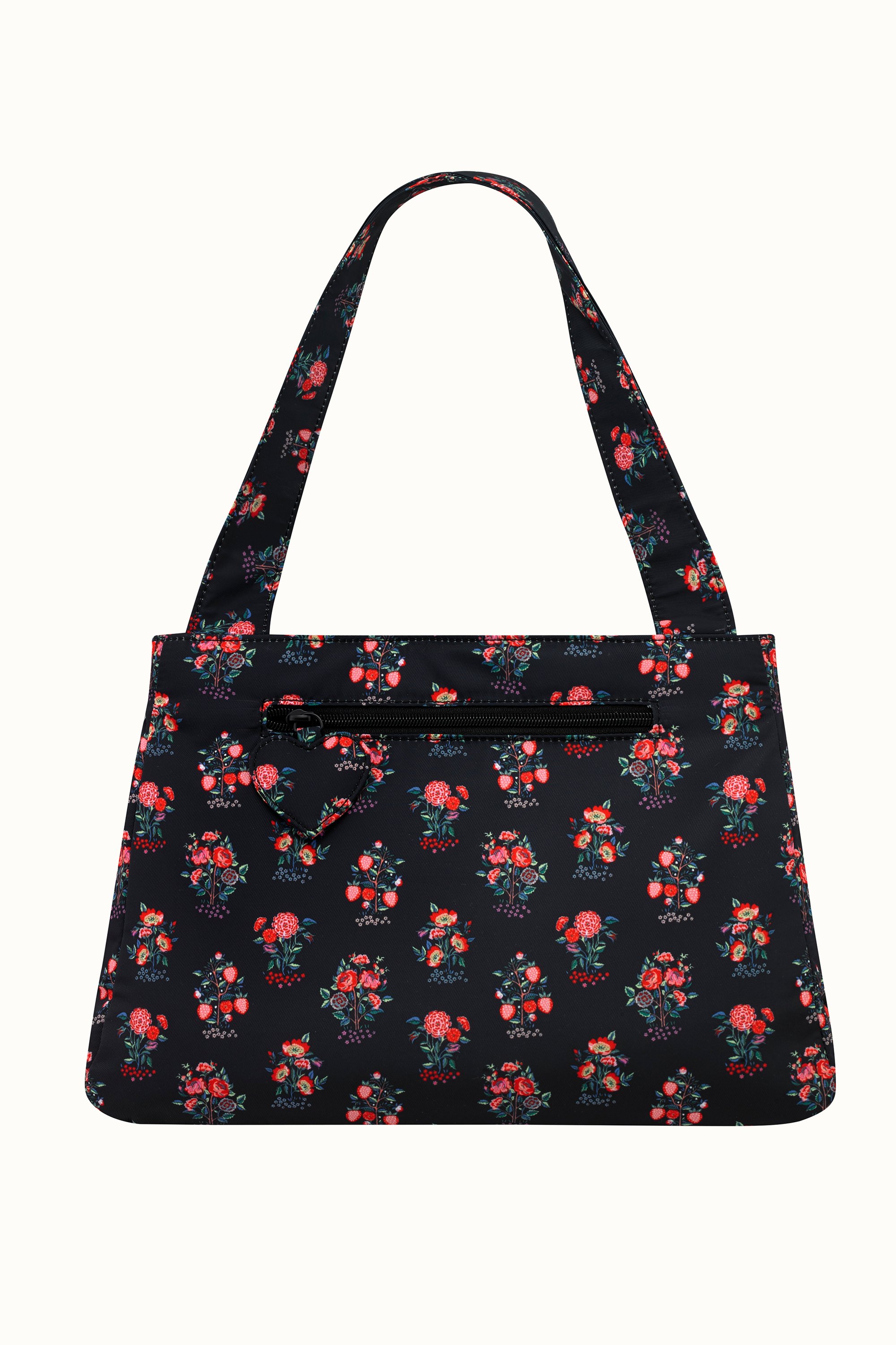 Kingdom Posey Small Recycled Rose Medium Shoulder Bag