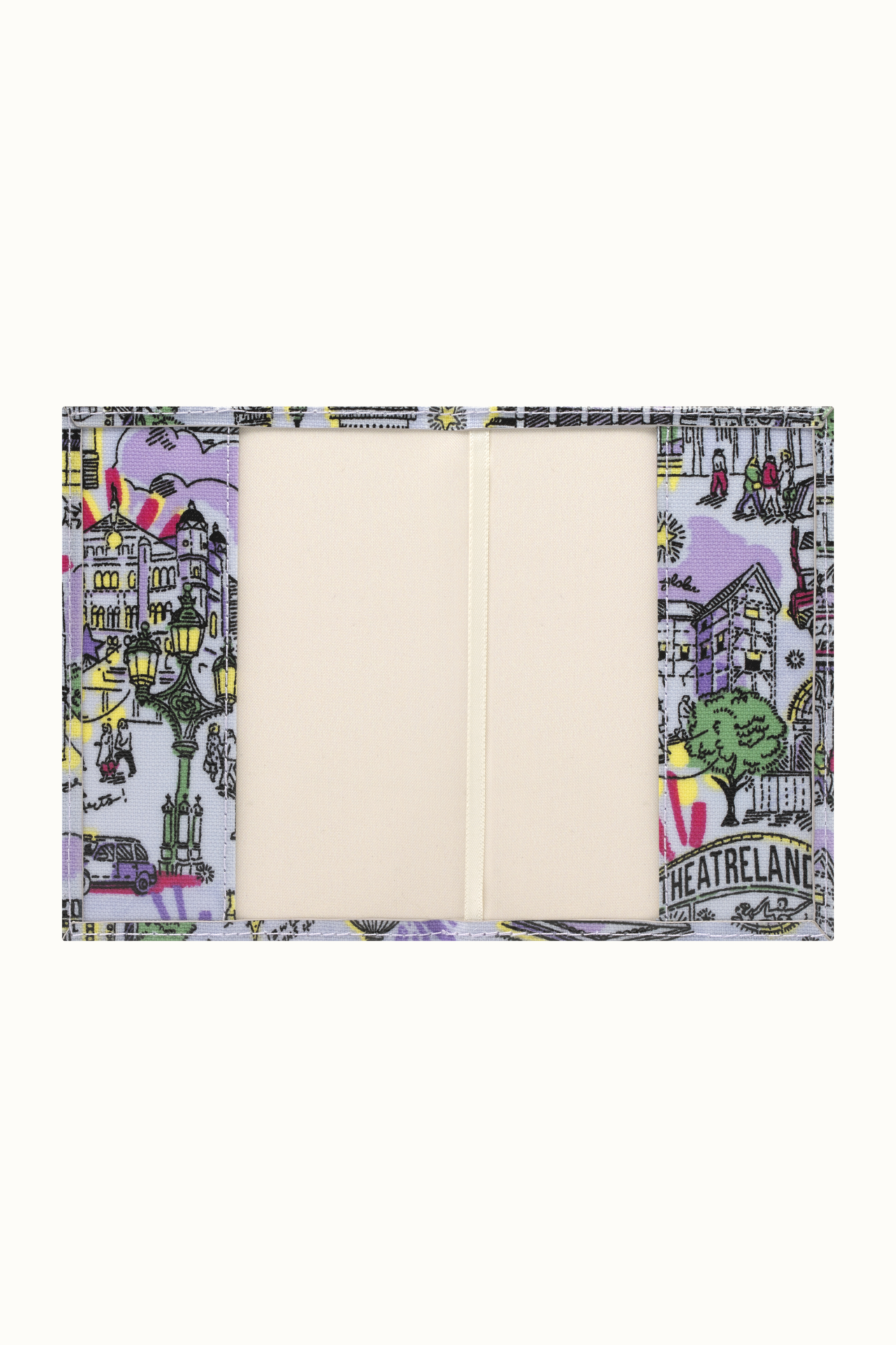 London West End Small Passport Holder