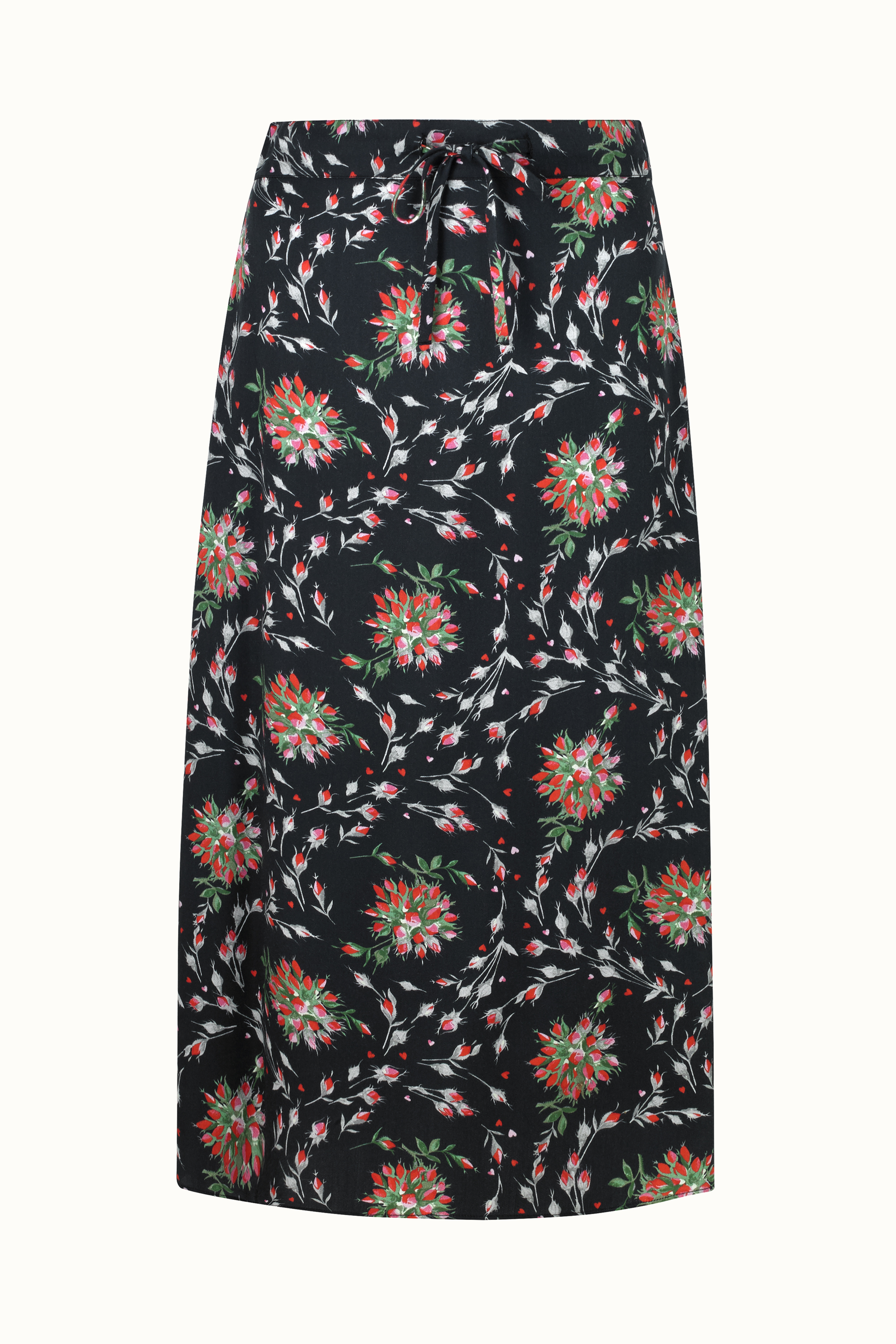 Forever Printed Slip Skirt