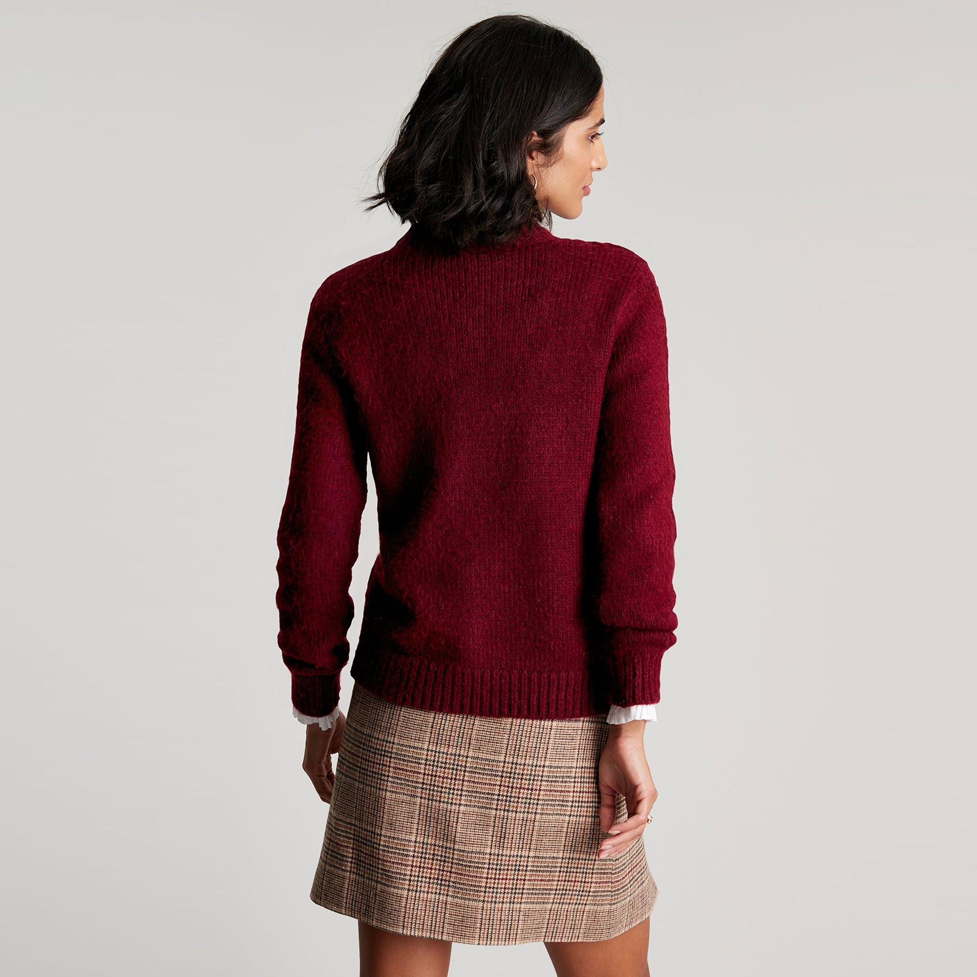 Joules Ladies Isabella Chunky Pointelle Jumper