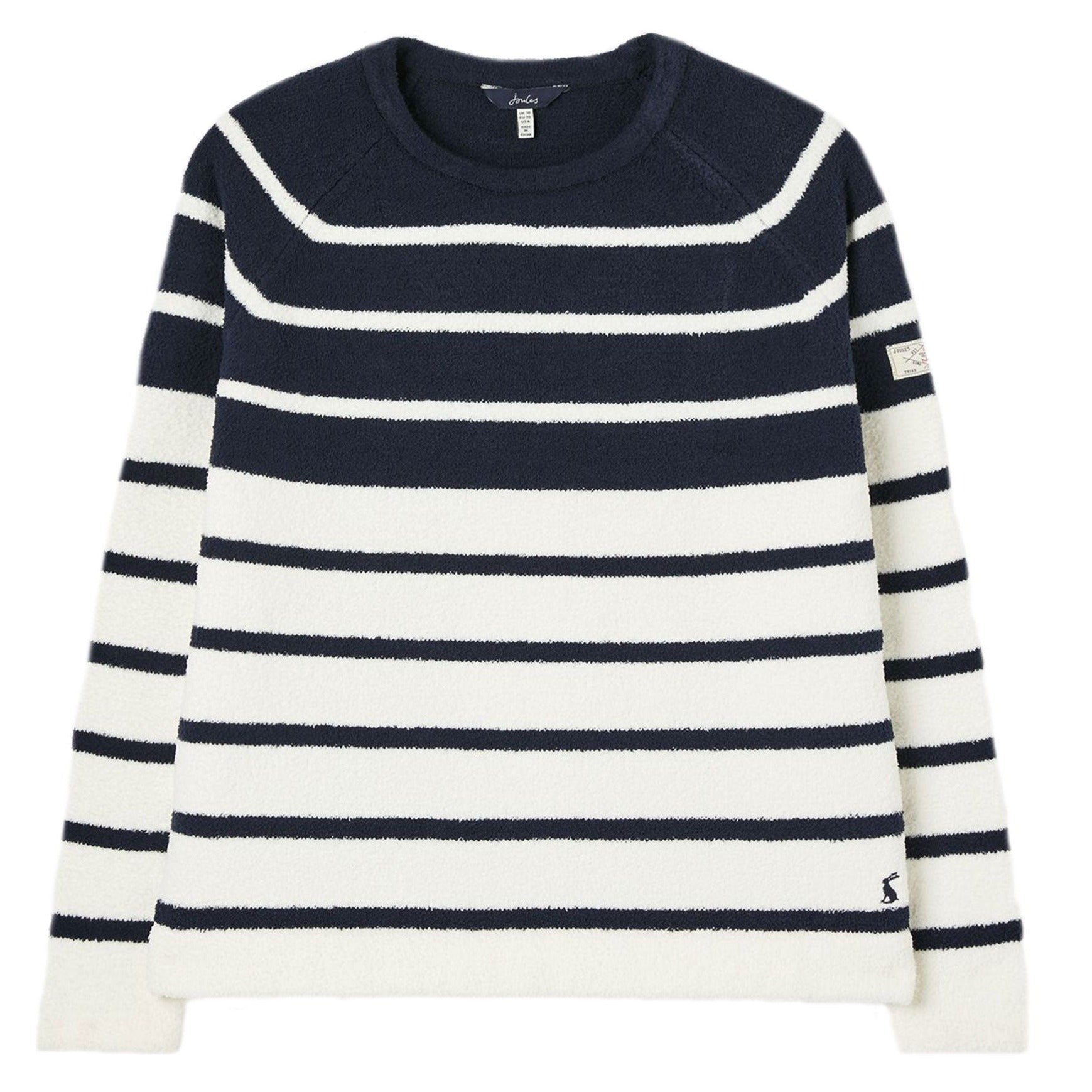 Joules Ladies Seaport Chenille Raglan Jumper