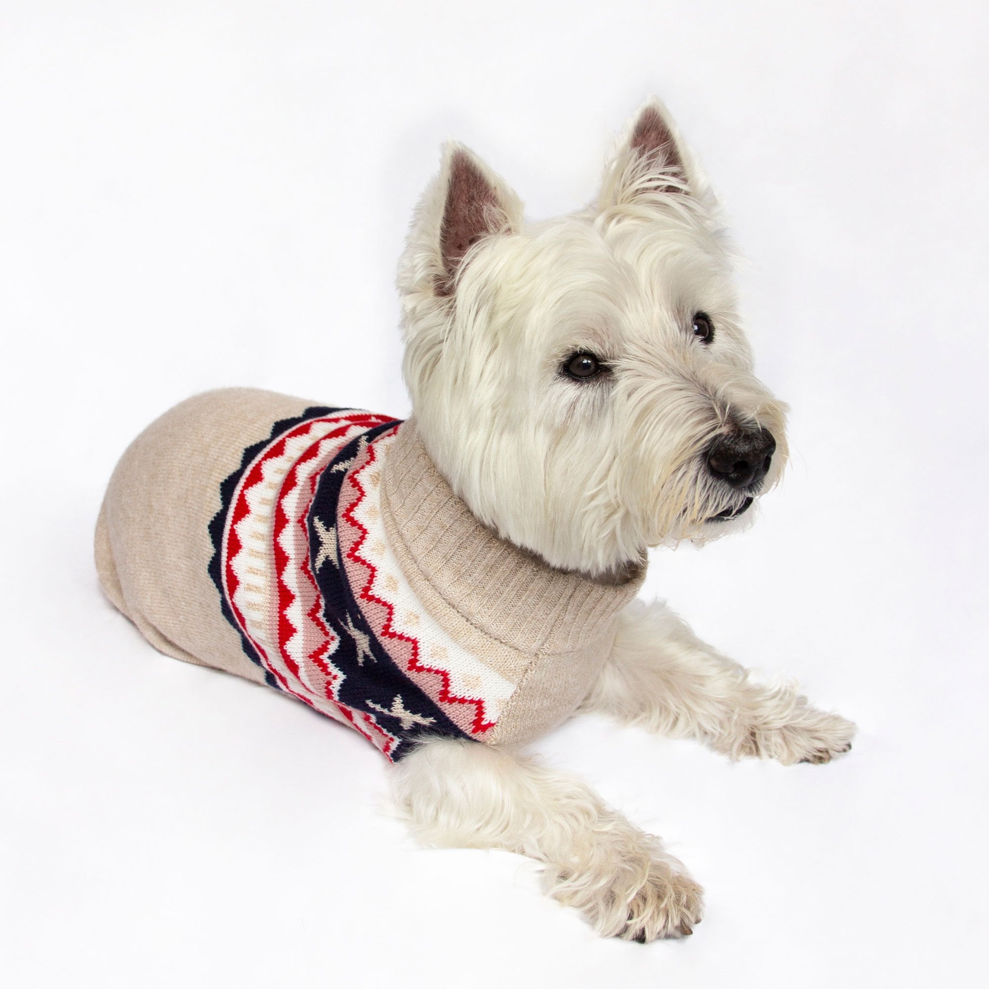 Joules Fairsle Knit Jumper for Dogs