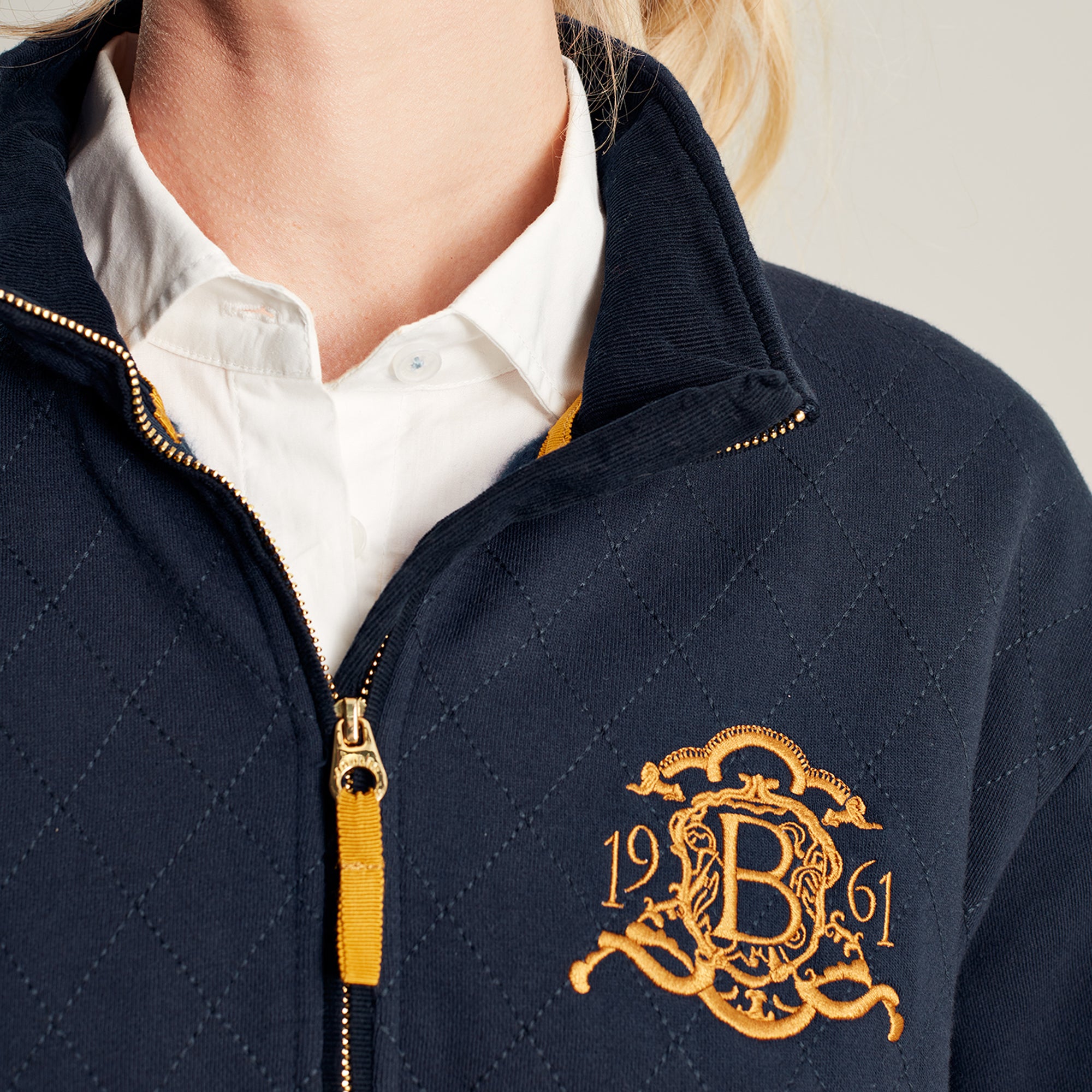 Joules Ladies Burghley 1/4 Zip